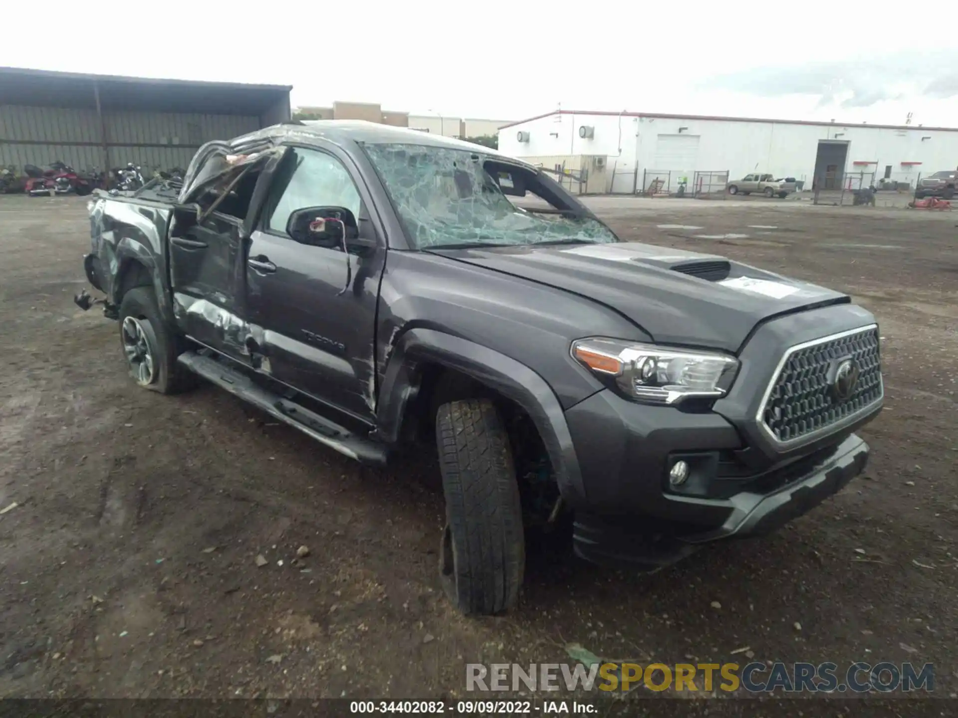 1 Фотография поврежденного автомобиля 3TMAZ5CN1KM110747 TOYOTA TACOMA 2WD 2019