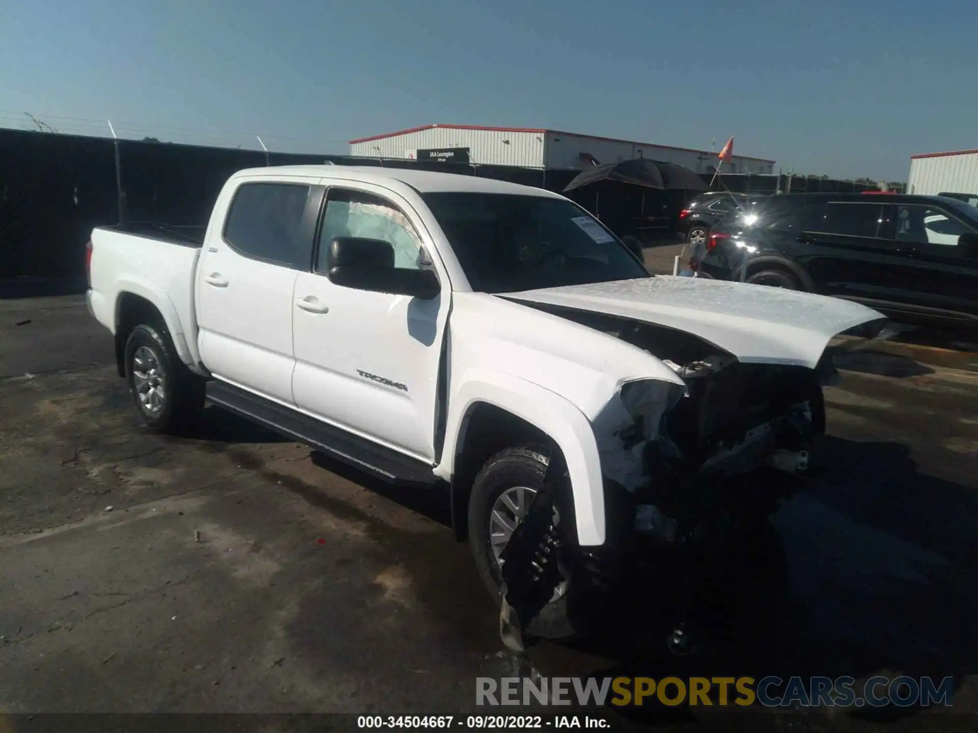 1 Фотография поврежденного автомобиля 3TMAZ5CN2KM085213 TOYOTA TACOMA 2WD 2019