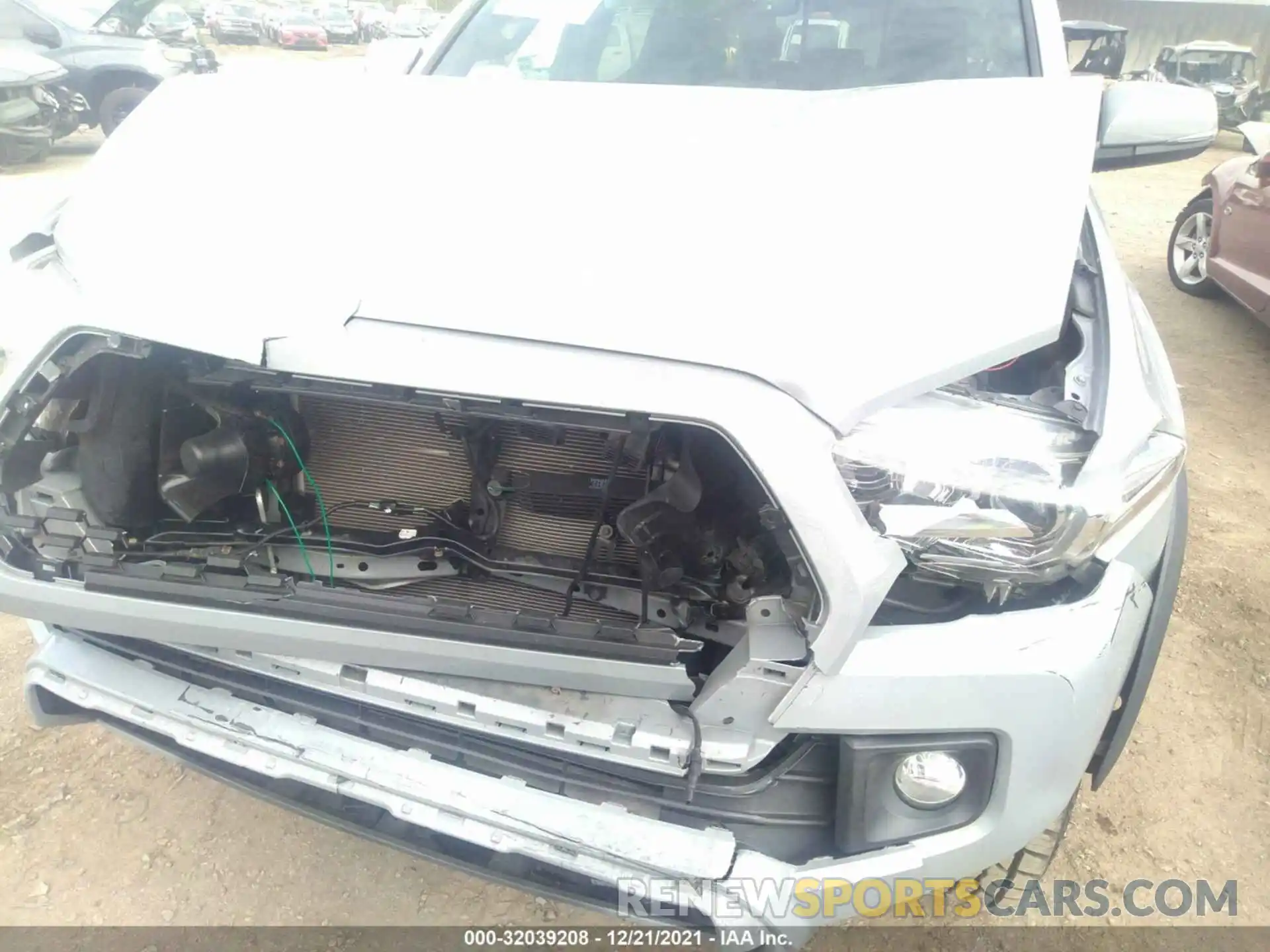 6 Photograph of a damaged car 3TMAZ5CN2KM089939 TOYOTA TACOMA 2WD 2019