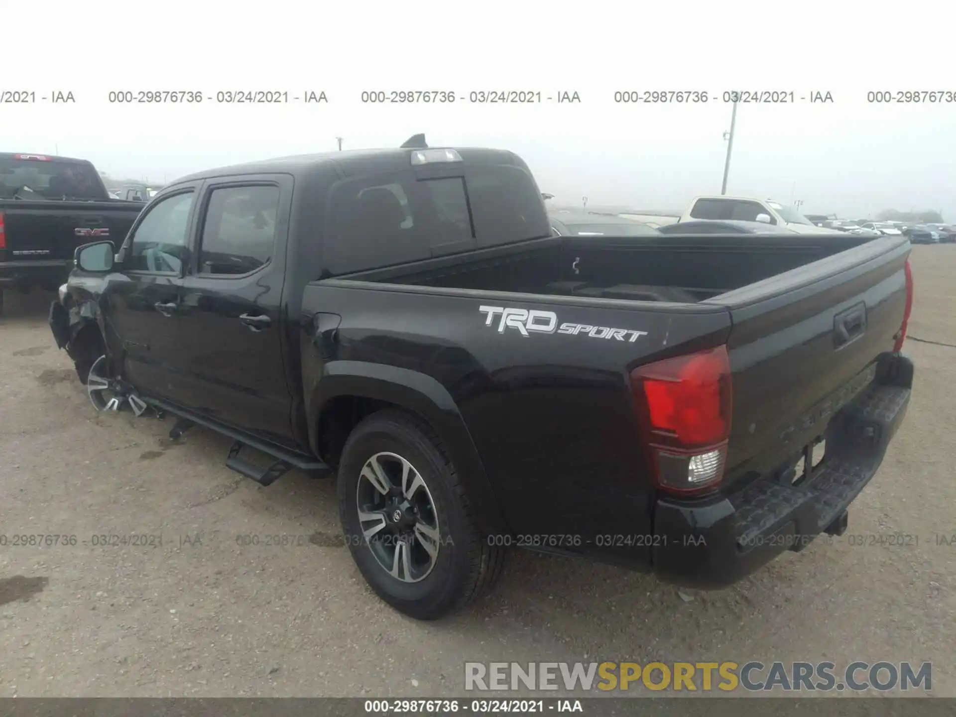 3 Photograph of a damaged car 3TMAZ5CN2KM111549 TOYOTA TACOMA 2WD 2019