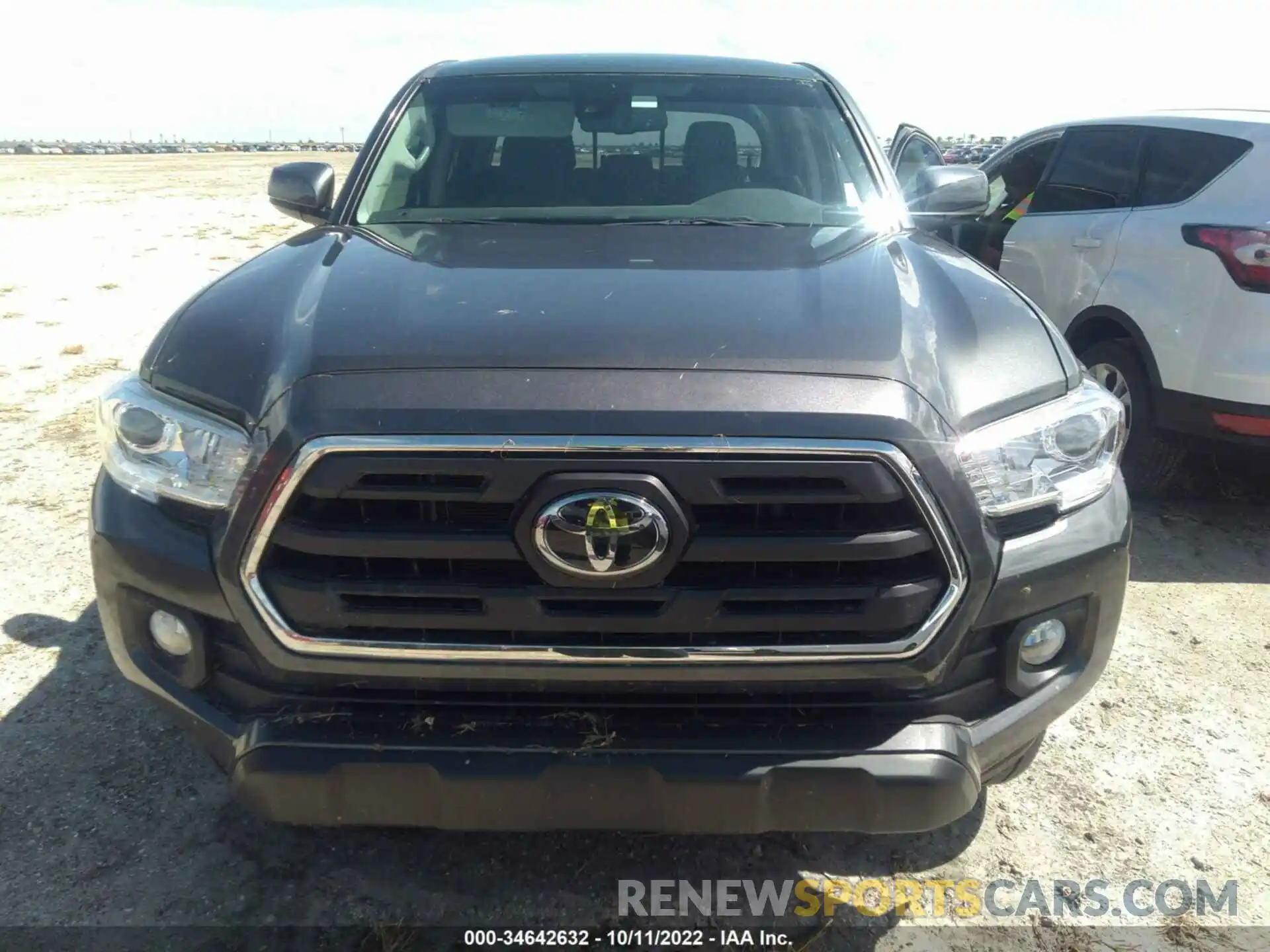 6 Photograph of a damaged car 3TMAZ5CN3KM084815 TOYOTA TACOMA 2WD 2019