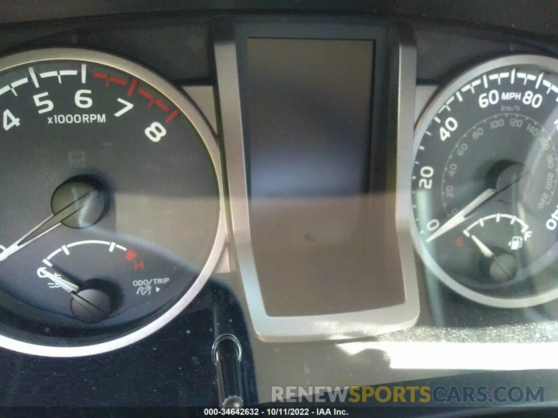 7 Photograph of a damaged car 3TMAZ5CN3KM084815 TOYOTA TACOMA 2WD 2019