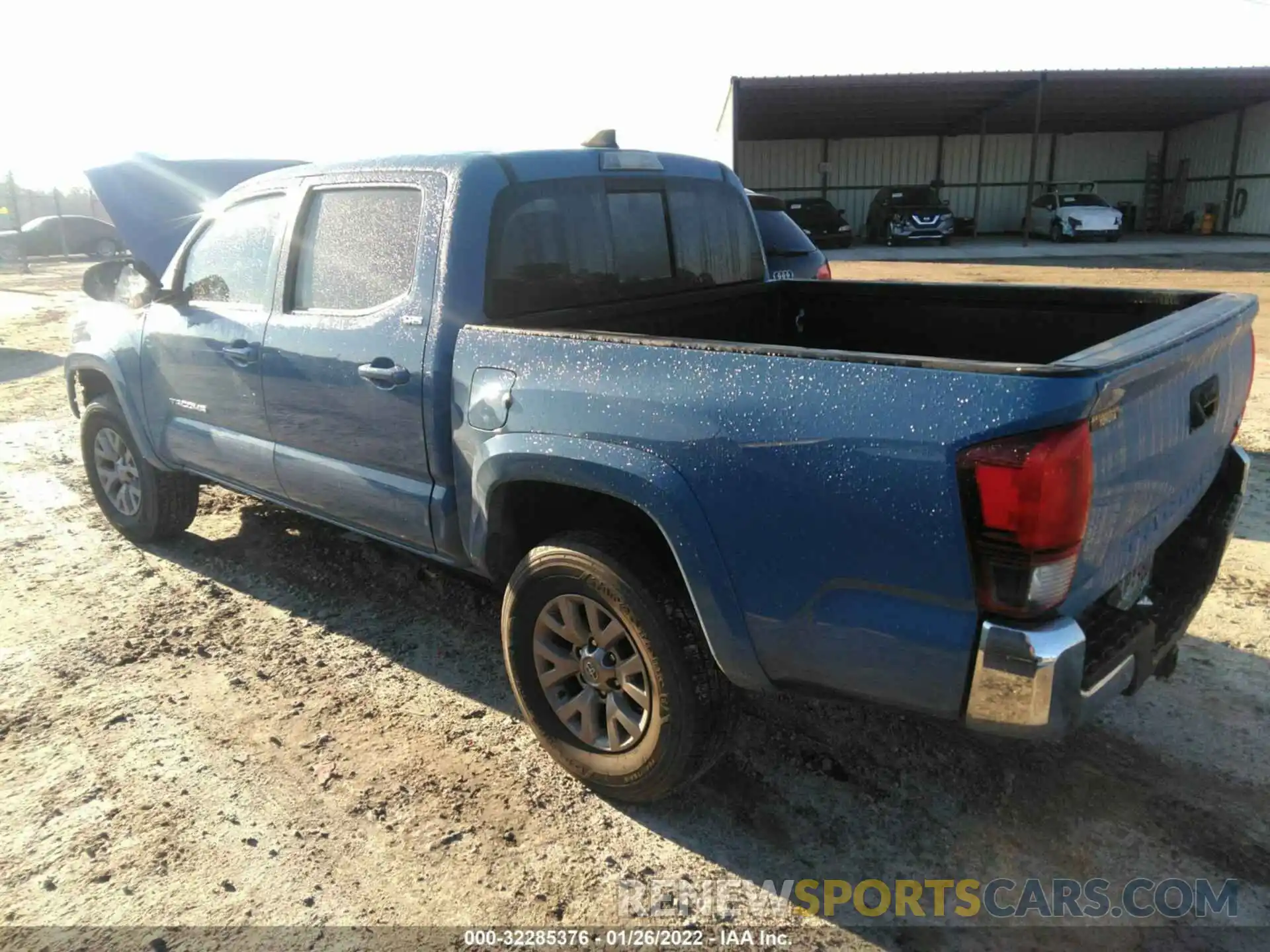 3 Photograph of a damaged car 3TMAZ5CN3KM095863 TOYOTA TACOMA 2WD 2019