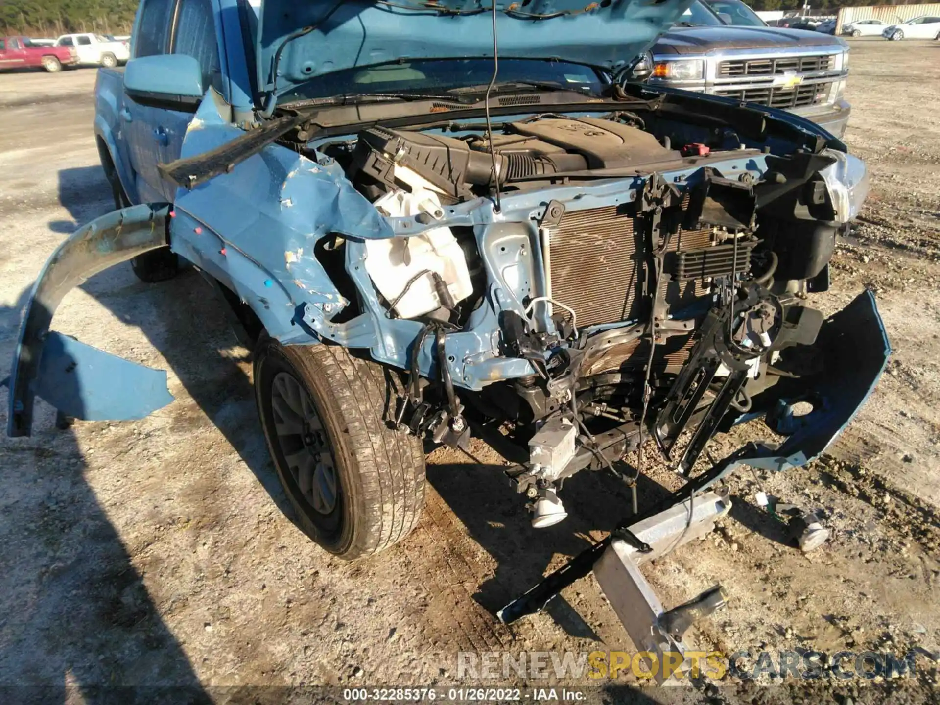 6 Photograph of a damaged car 3TMAZ5CN3KM095863 TOYOTA TACOMA 2WD 2019