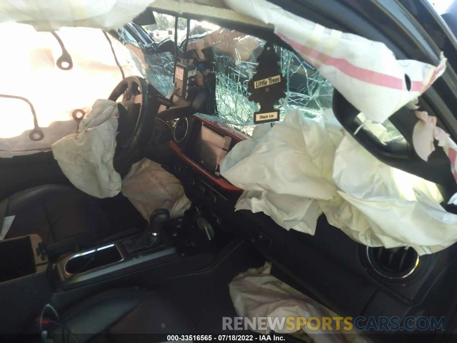 5 Photograph of a damaged car 3TMAZ5CN3KM101614 TOYOTA TACOMA 2WD 2019