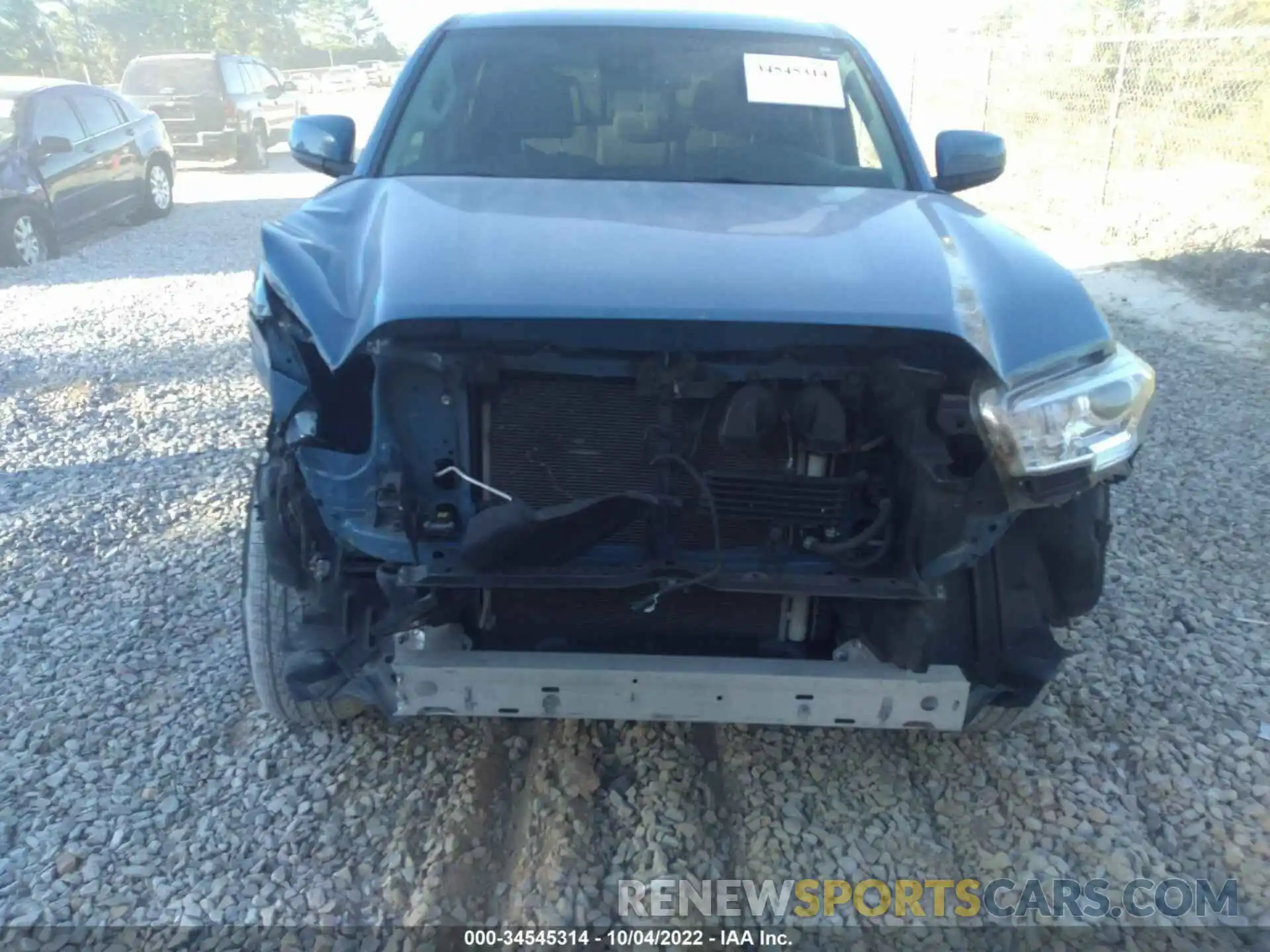 6 Photograph of a damaged car 3TMAZ5CN4KM094477 TOYOTA TACOMA 2WD 2019