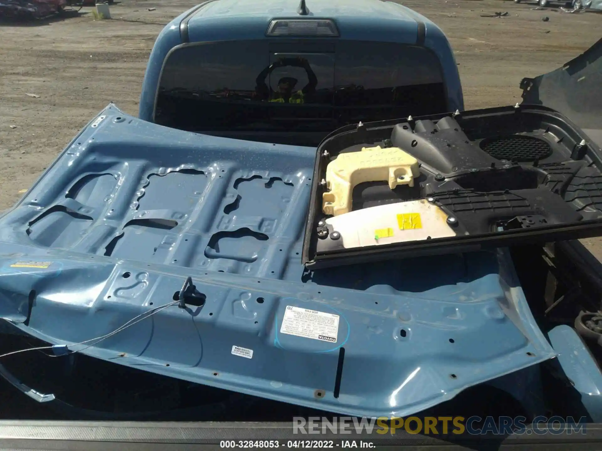 12 Photograph of a damaged car 3TMAZ5CN4KM098741 TOYOTA TACOMA 2WD 2019