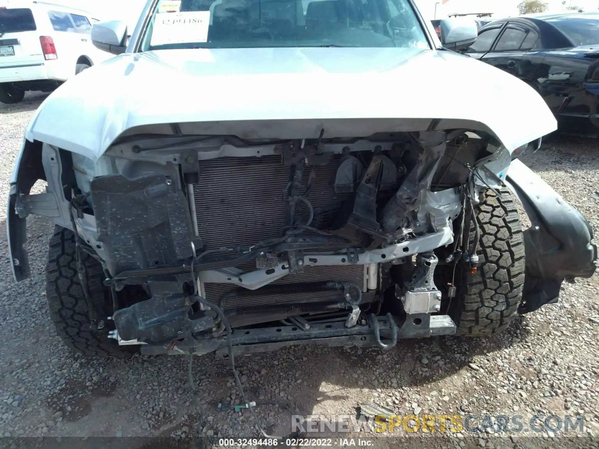 6 Photograph of a damaged car 3TMAZ5CN4KM098951 TOYOTA TACOMA 2WD 2019