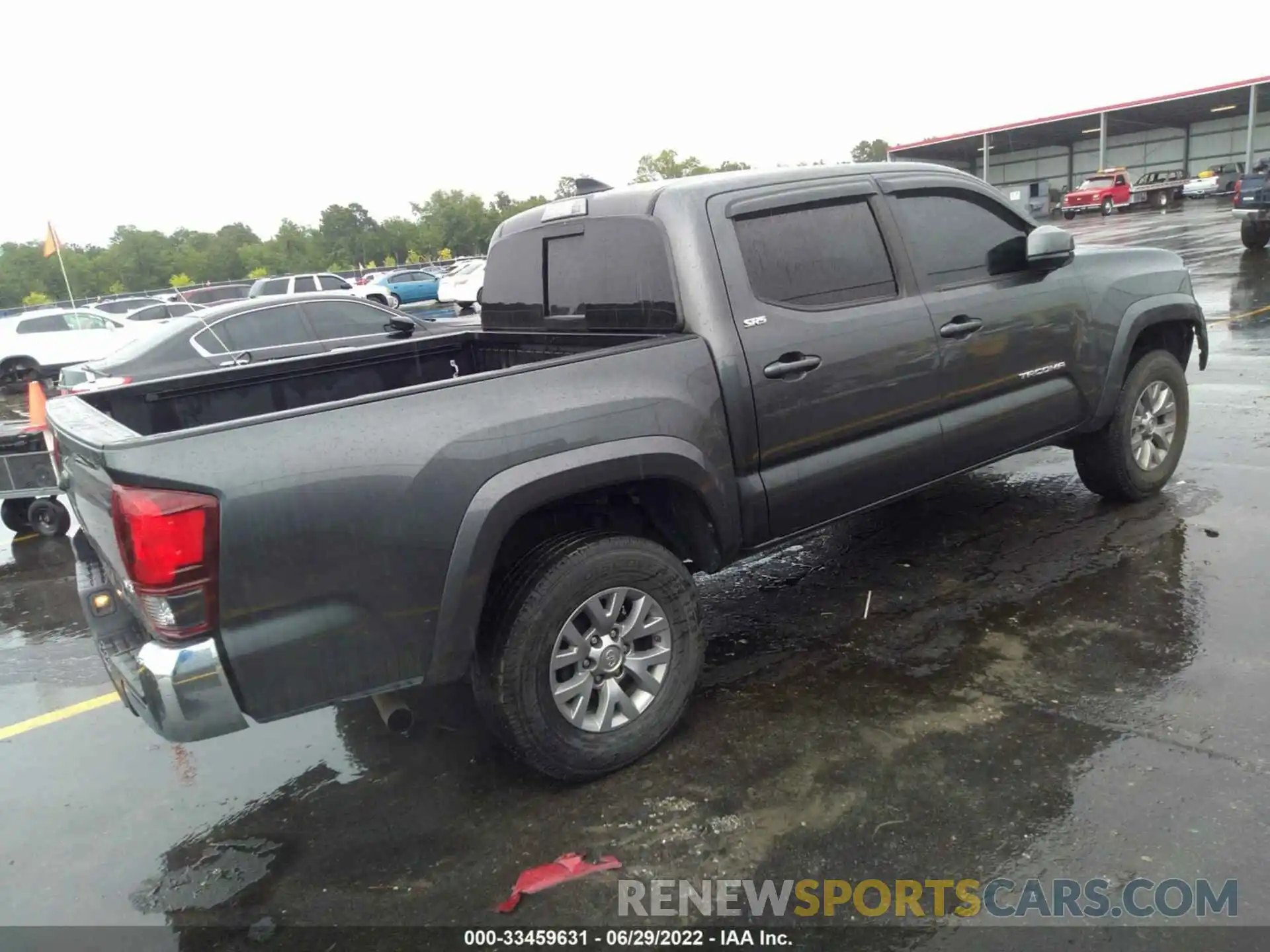 4 Фотография поврежденного автомобиля 3TMAZ5CN4KM114114 TOYOTA TACOMA 2WD 2019