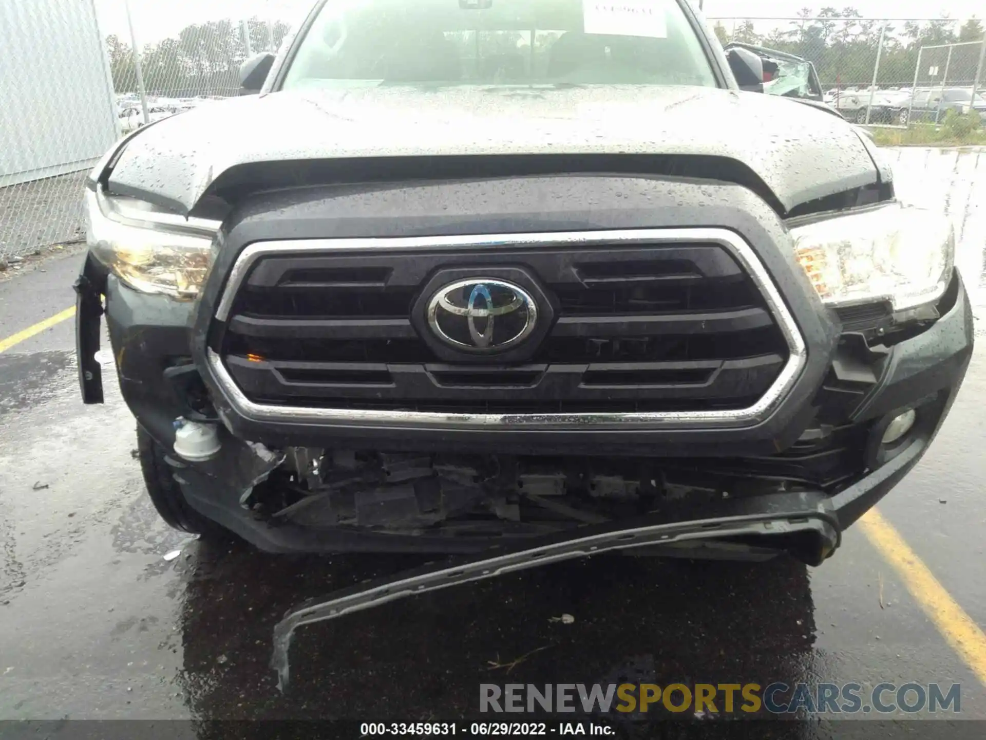 6 Photograph of a damaged car 3TMAZ5CN4KM114114 TOYOTA TACOMA 2WD 2019