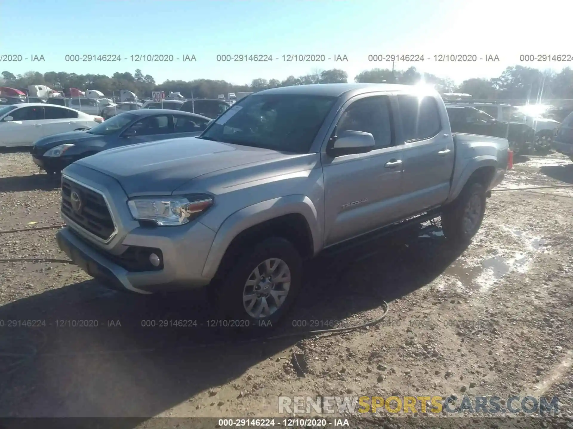 2 Фотография поврежденного автомобиля 3TMAZ5CN5KM080314 TOYOTA TACOMA 2WD 2019