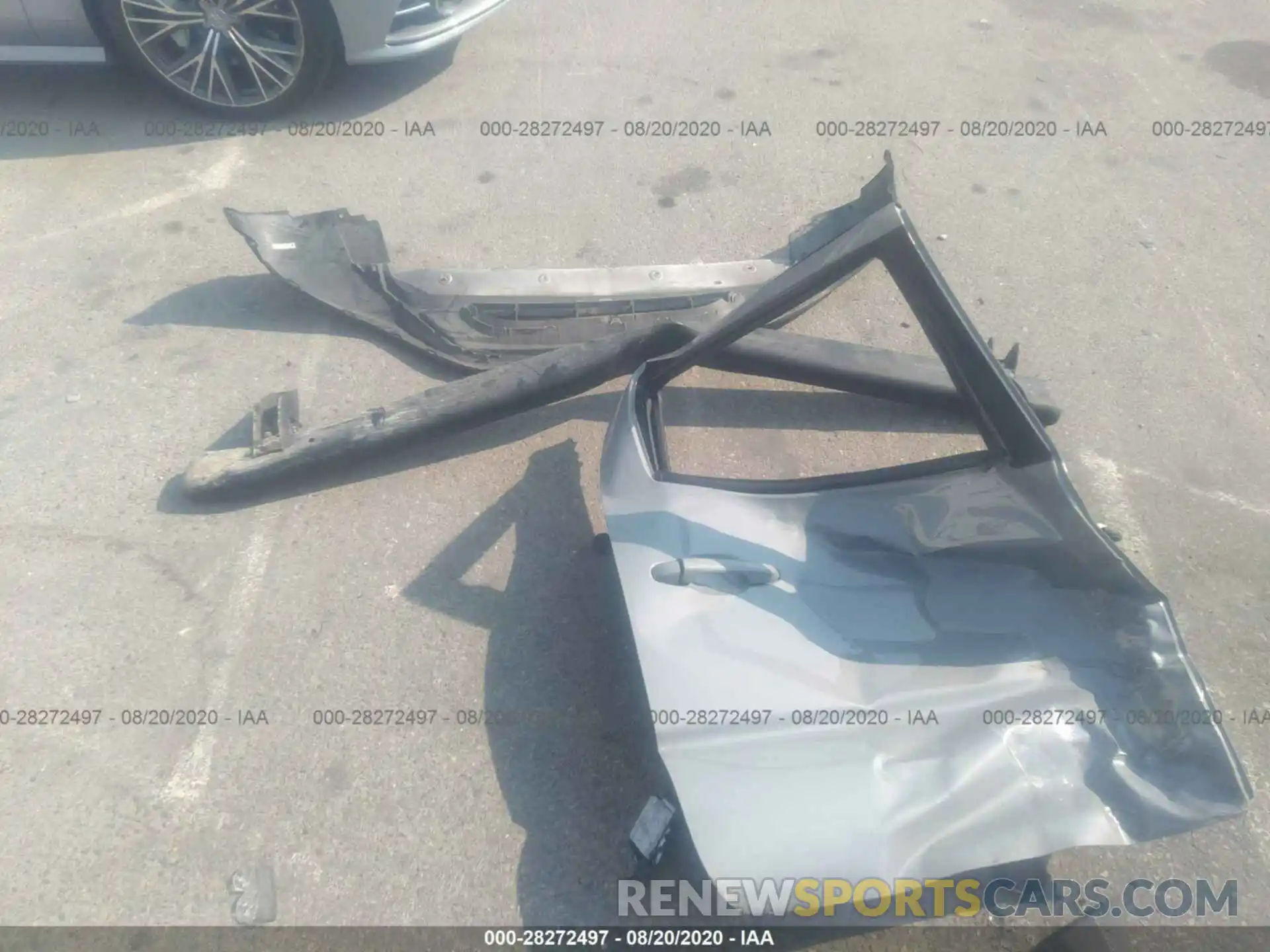 12 Photograph of a damaged car 3TMAZ5CN5KM094536 TOYOTA TACOMA 2WD 2019