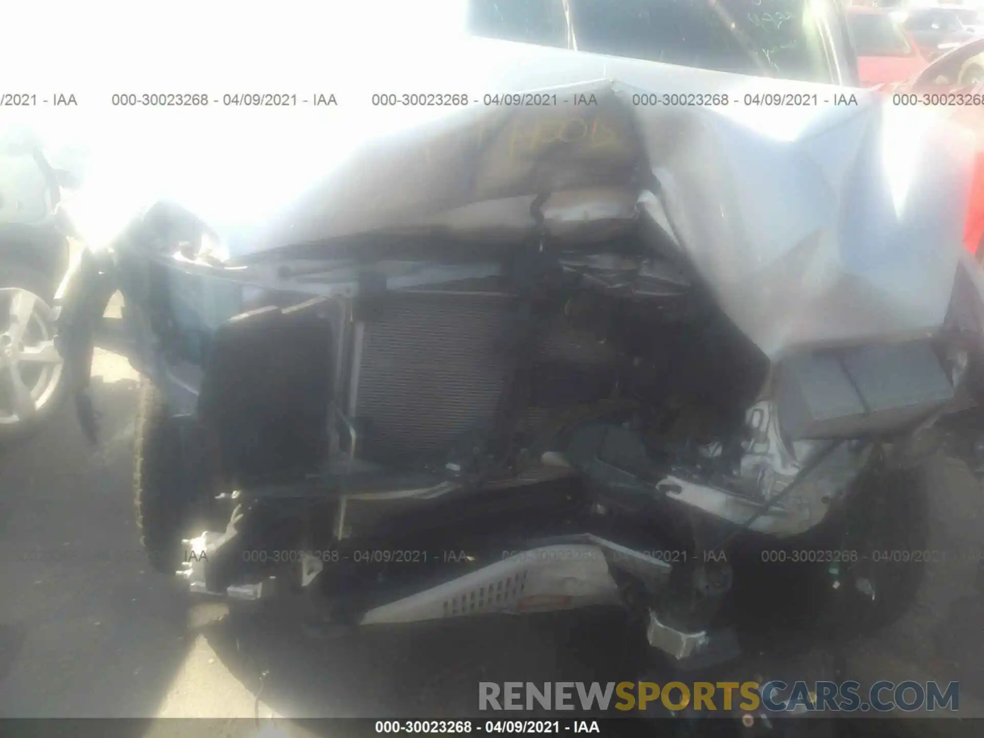 6 Photograph of a damaged car 3TMAZ5CN5KM094861 TOYOTA TACOMA 2WD 2019