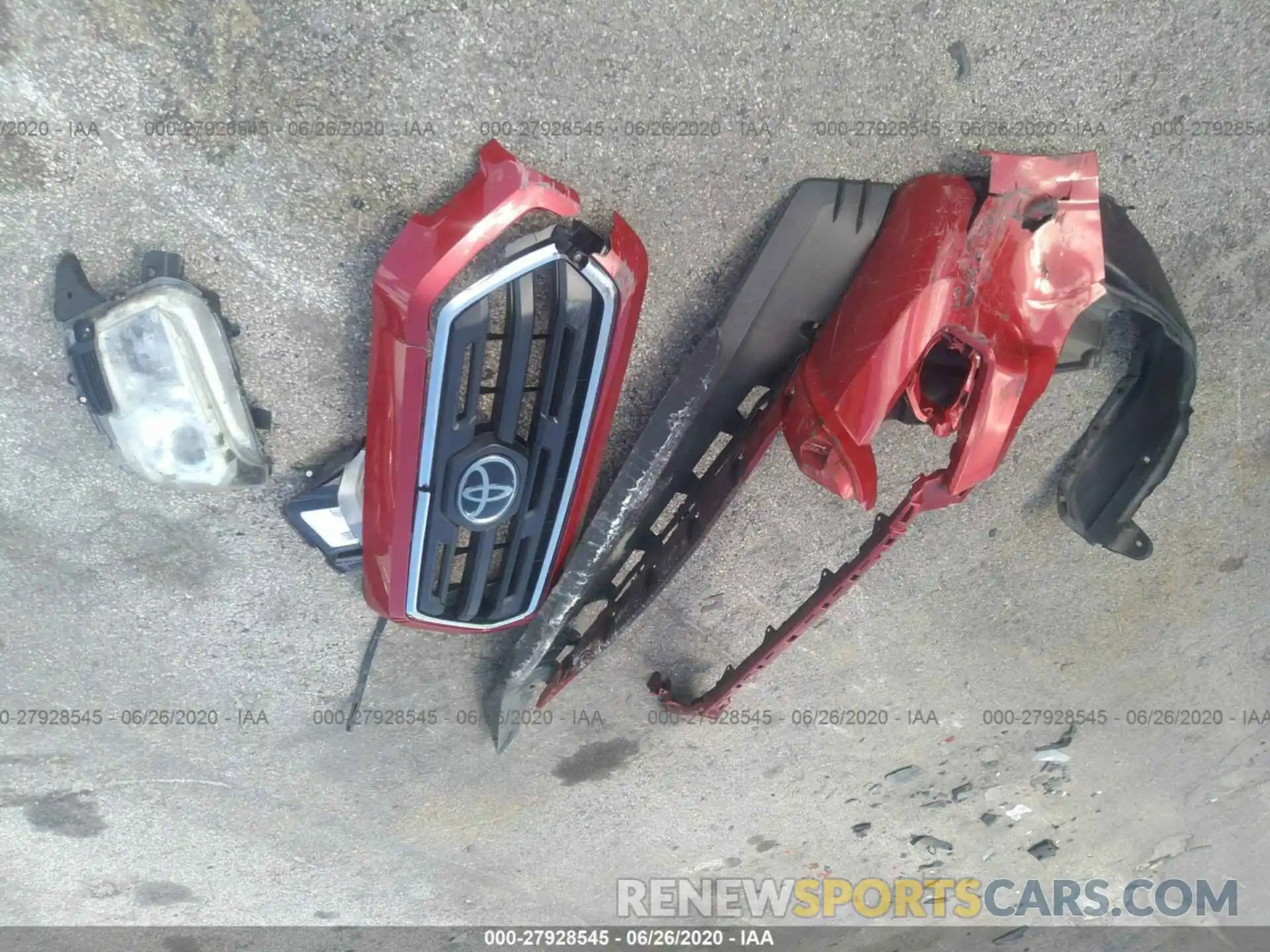 12 Photograph of a damaged car 3TMAZ5CN6KM080984 TOYOTA TACOMA 2WD 2019