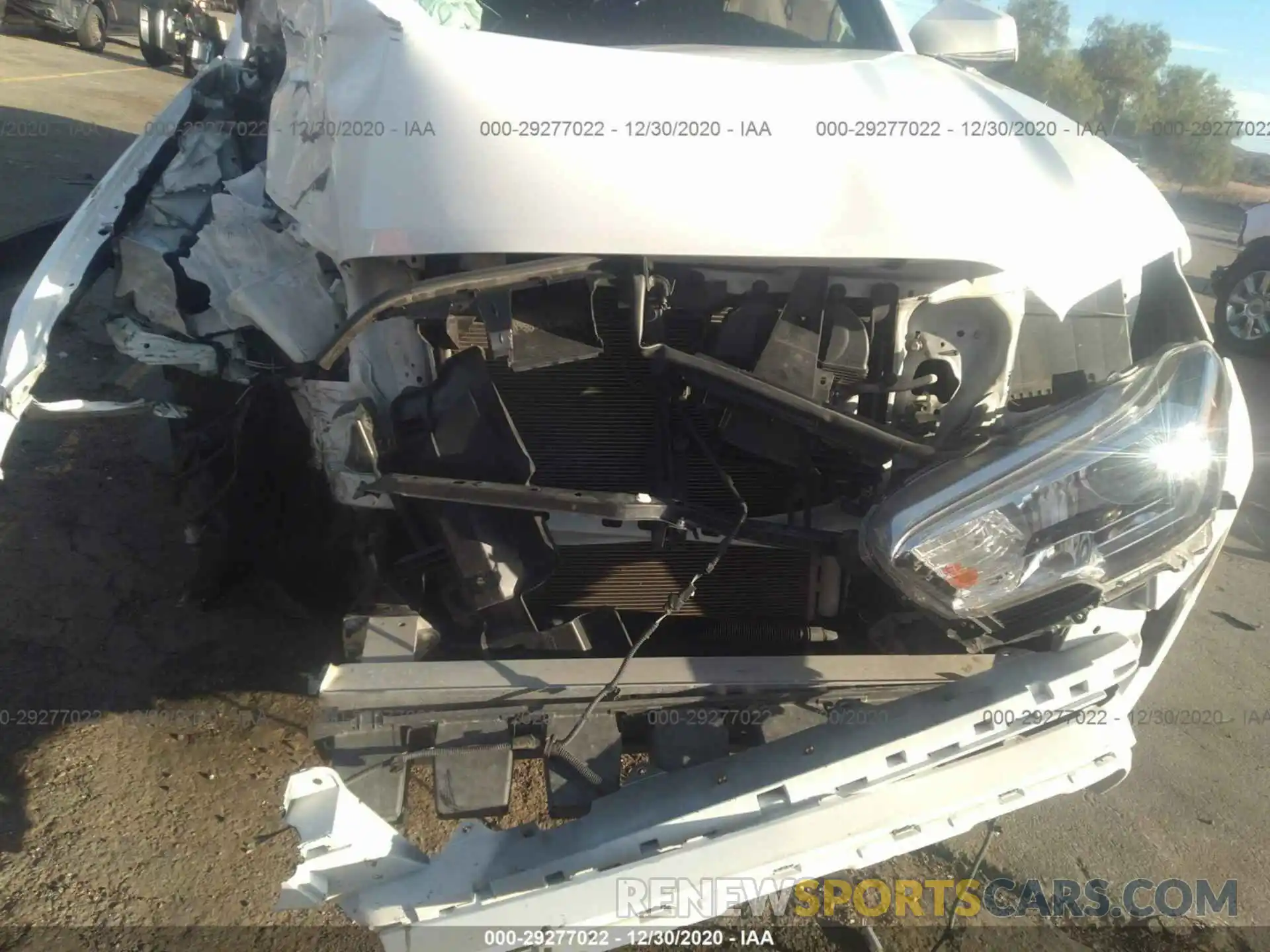 6 Photograph of a damaged car 3TMAZ5CN6KM089734 TOYOTA TACOMA 2WD 2019