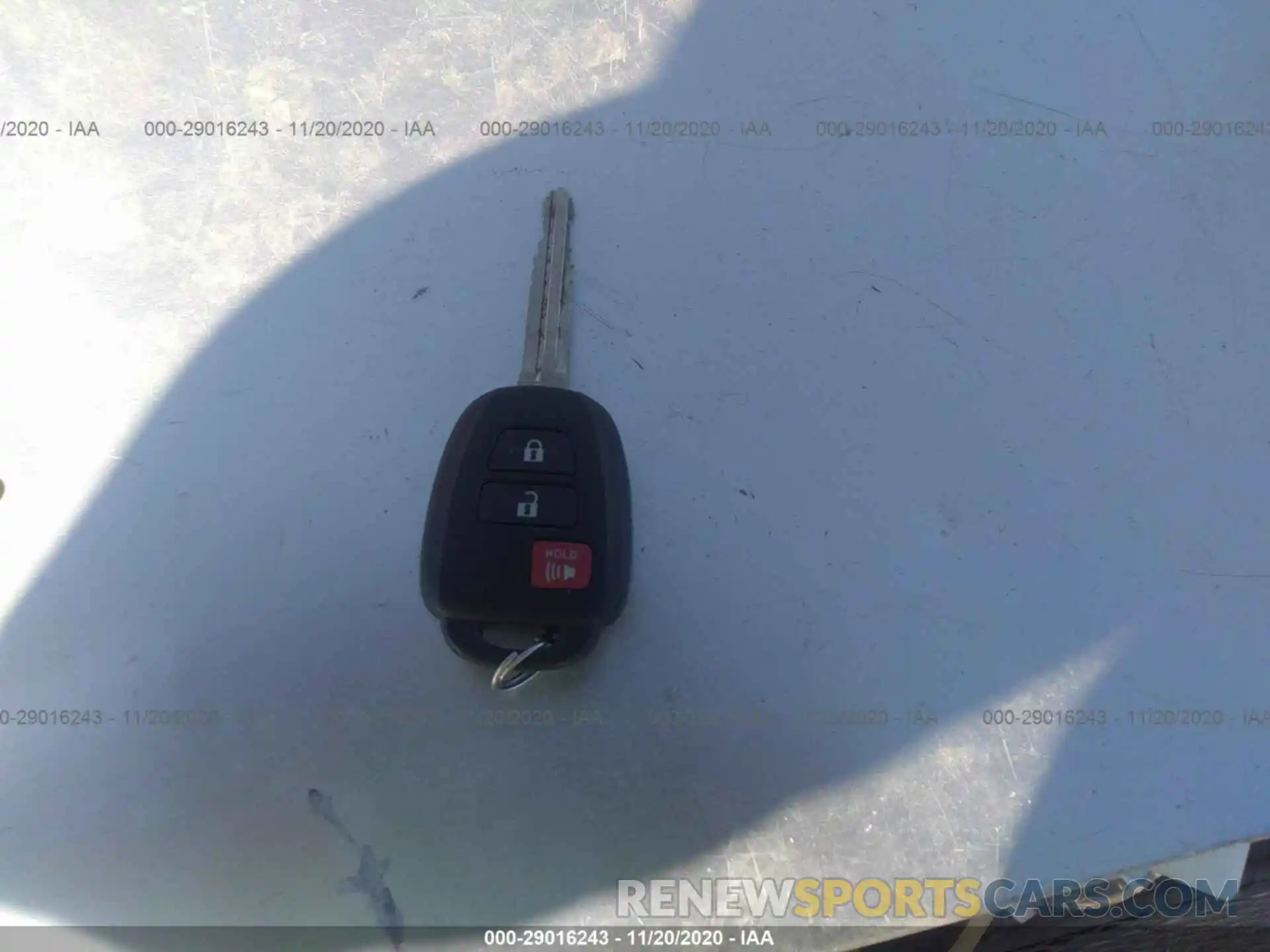 11 Photograph of a damaged car 3TMAZ5CN6KM090057 TOYOTA TACOMA 2WD 2019