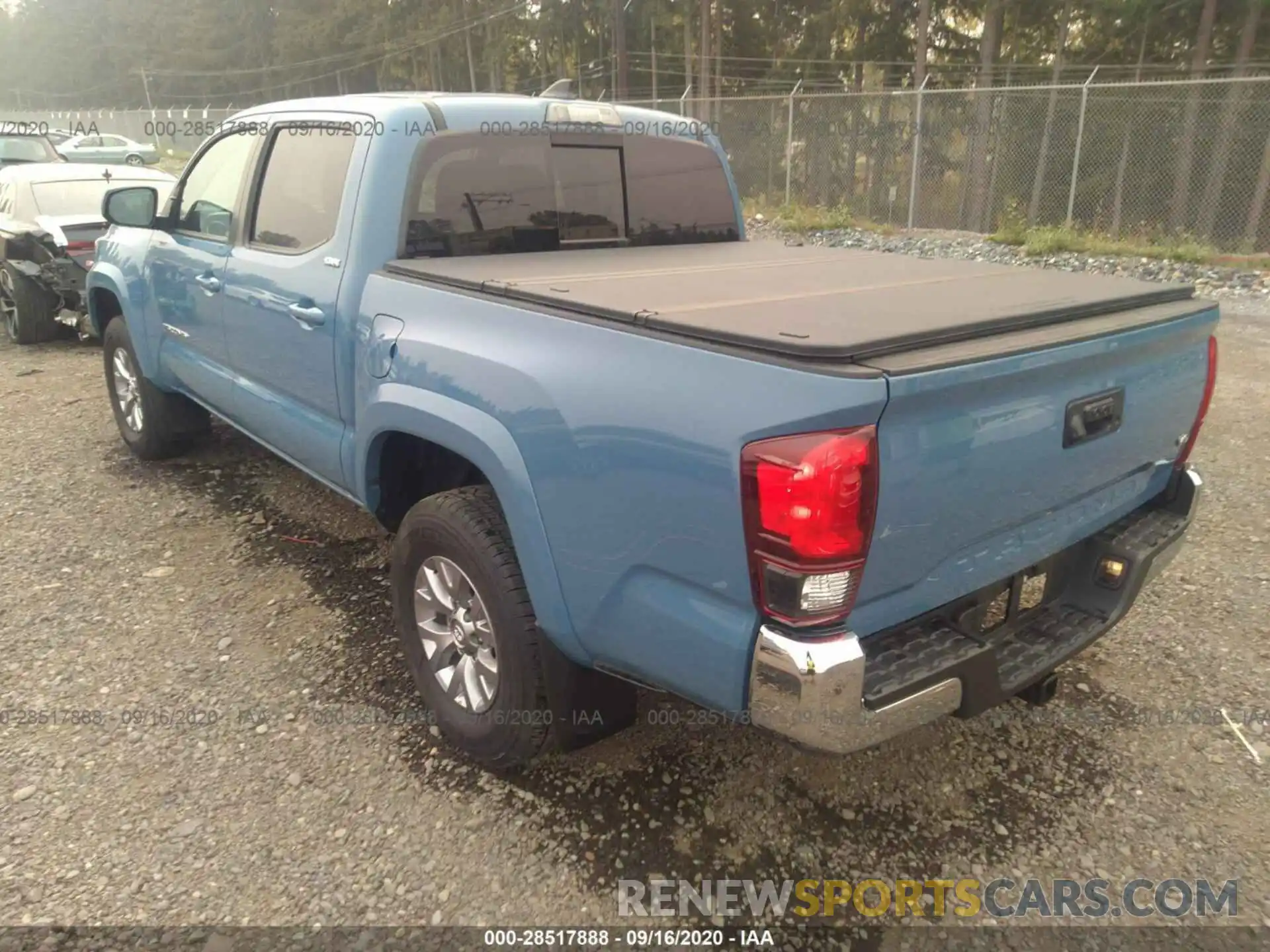 3 Photograph of a damaged car 3TMAZ5CN6KM094674 TOYOTA TACOMA 2WD 2019