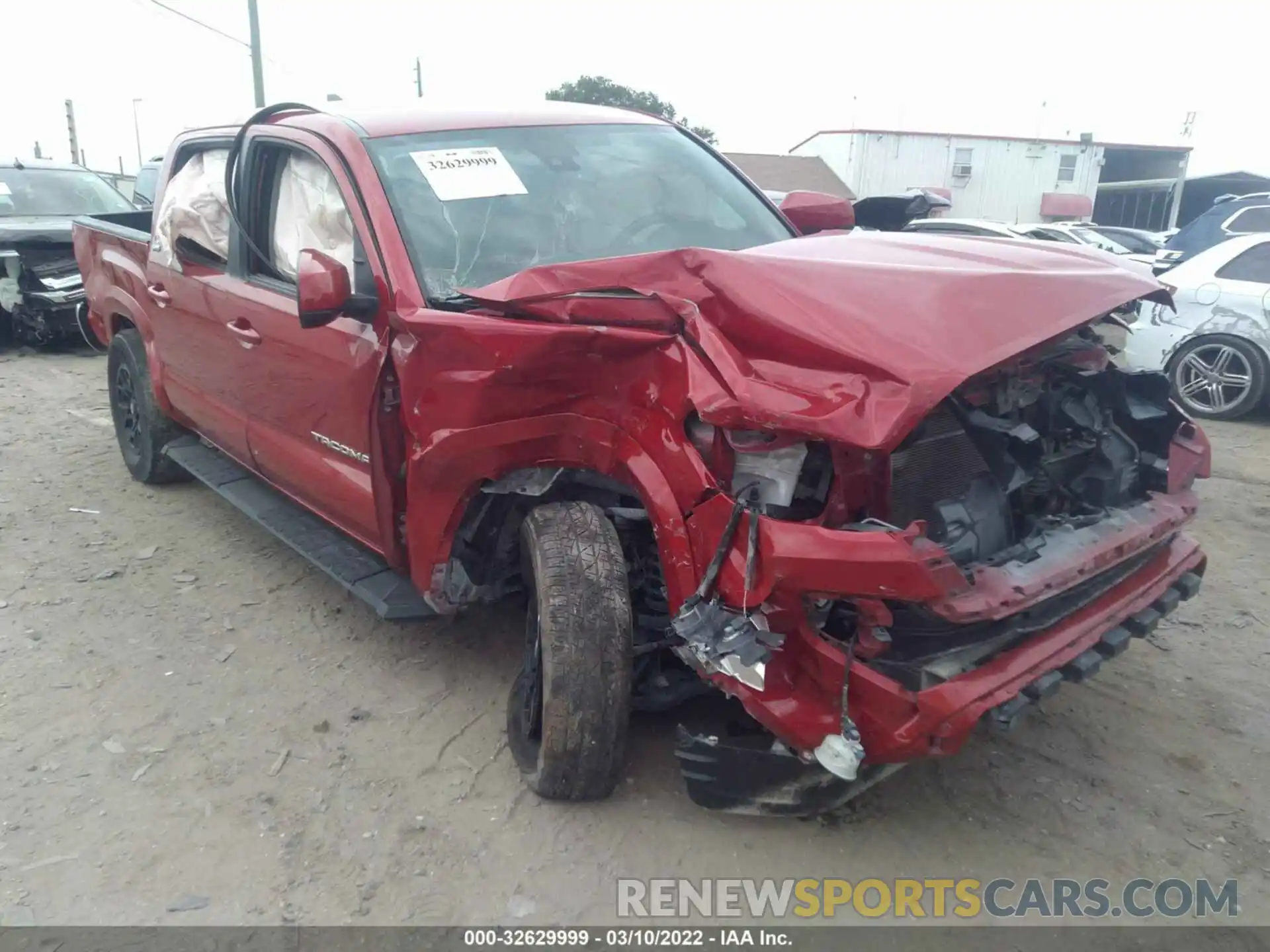 6 Photograph of a damaged car 3TMAZ5CN6KM099731 TOYOTA TACOMA 2WD 2019