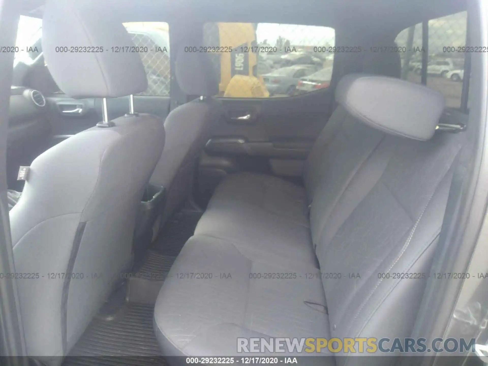 8 Фотография поврежденного автомобиля 3TMAZ5CN6KM109299 TOYOTA TACOMA 2WD 2019