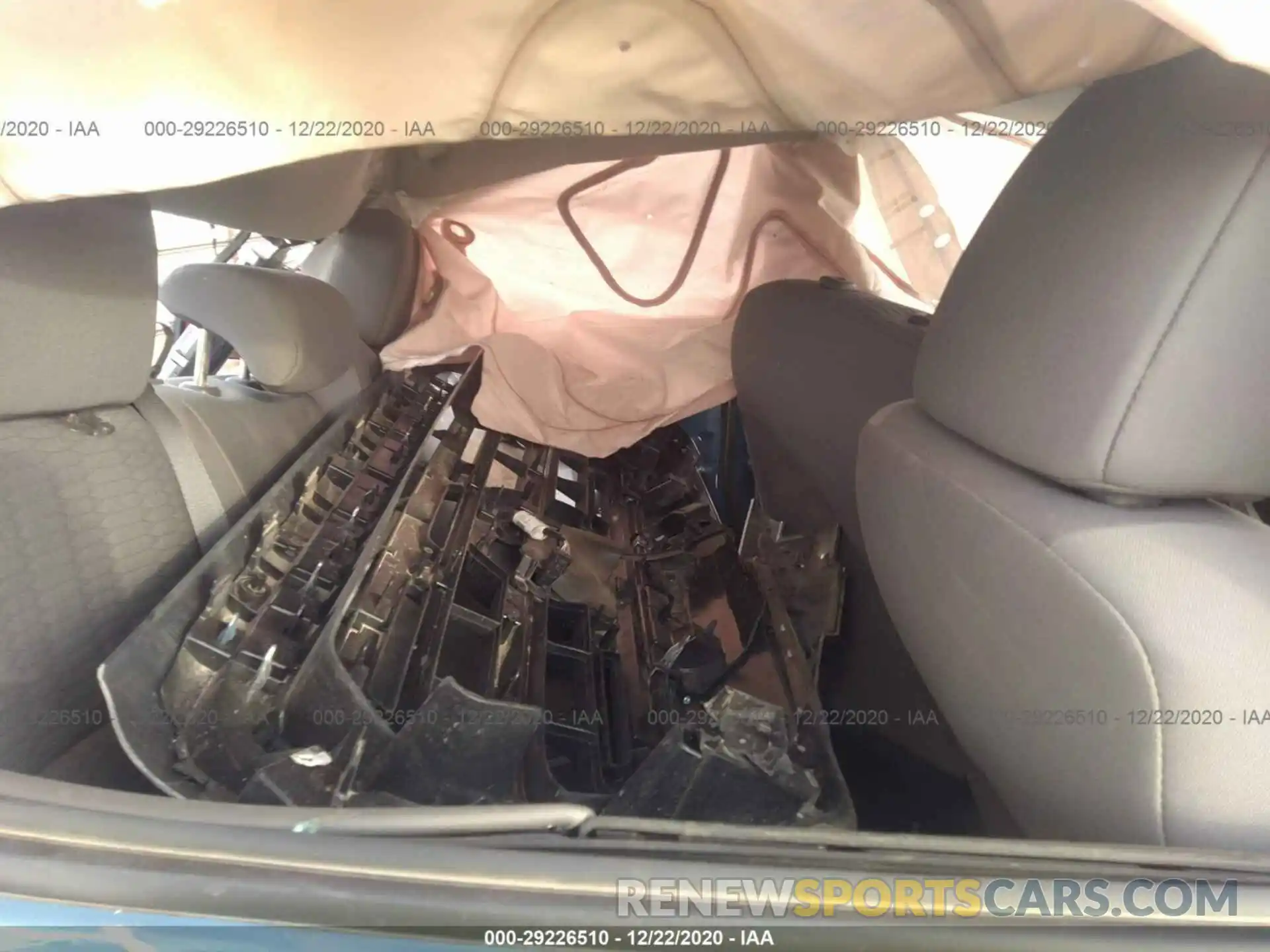8 Photograph of a damaged car 3TMAZ5CN7KM081383 TOYOTA TACOMA 2WD 2019
