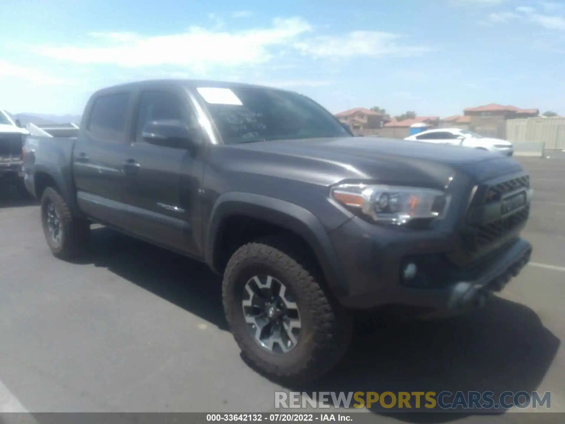 1 Photograph of a damaged car 3TMAZ5CN7KM084087 TOYOTA TACOMA 2WD 2019