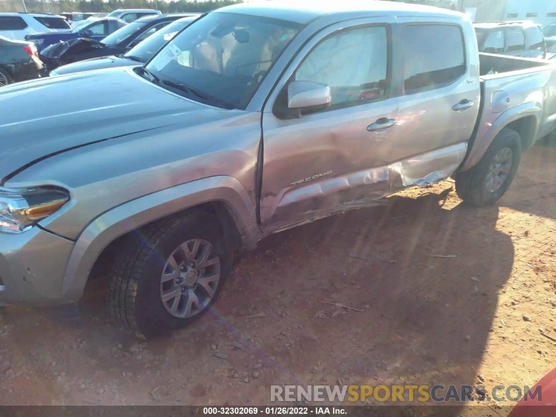 6 Photograph of a damaged car 3TMAZ5CN7KM089242 TOYOTA TACOMA 2WD 2019