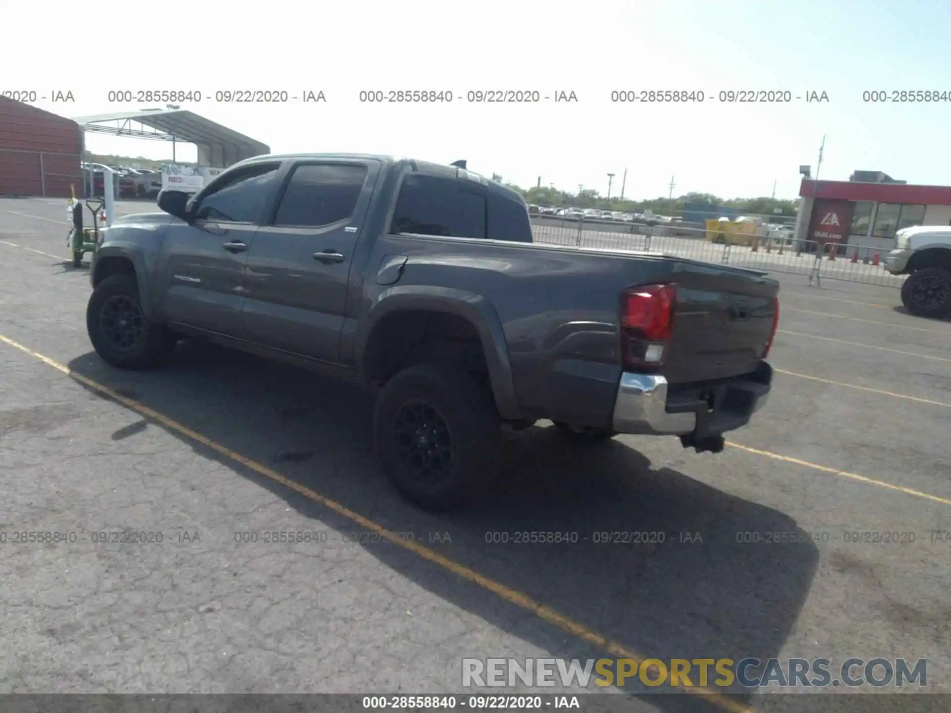 3 Photograph of a damaged car 3TMAZ5CN7KM097860 TOYOTA TACOMA 2WD 2019