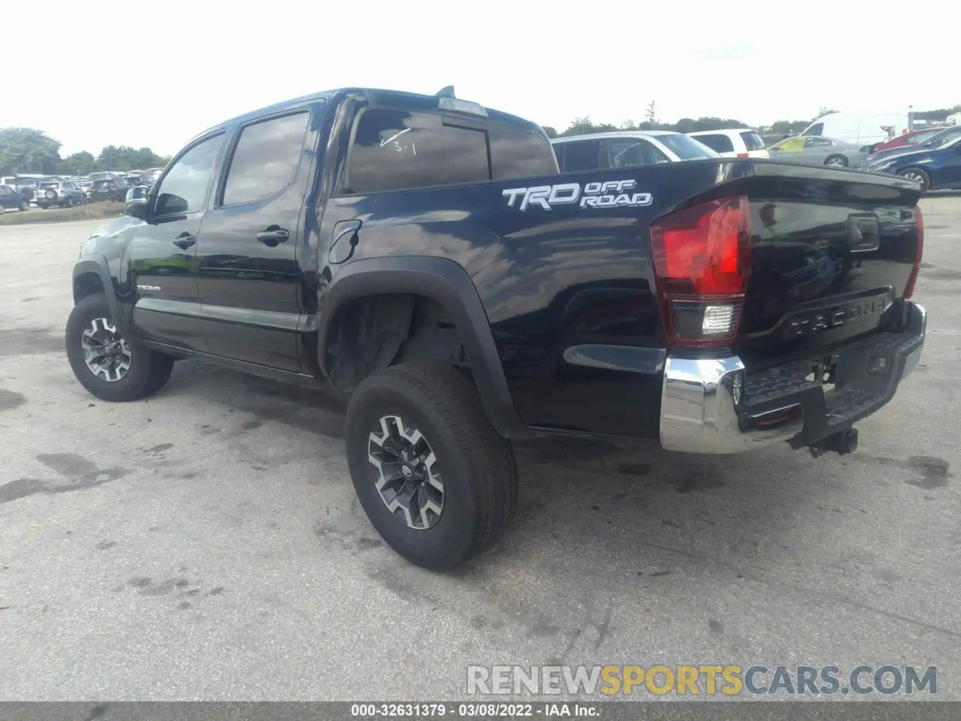 3 Фотография поврежденного автомобиля 3TMAZ5CN7KM108260 TOYOTA TACOMA 2WD 2019