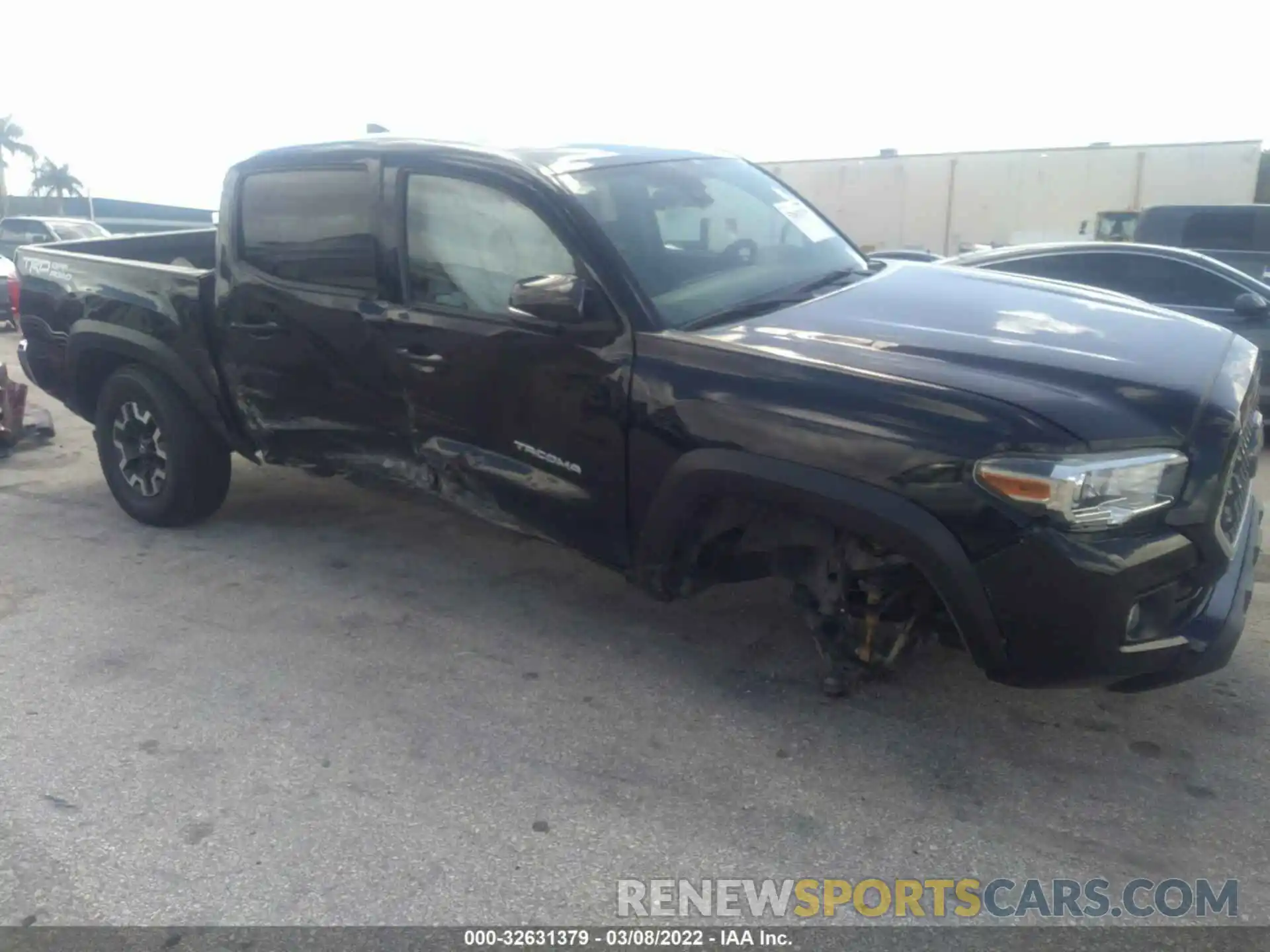 6 Фотография поврежденного автомобиля 3TMAZ5CN7KM108260 TOYOTA TACOMA 2WD 2019