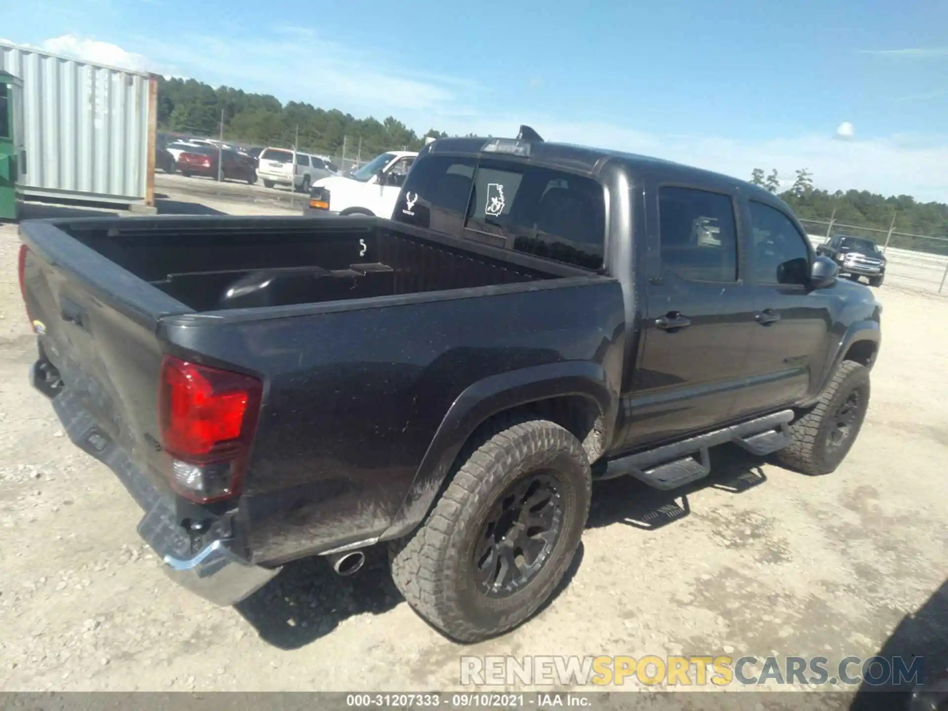 4 Photograph of a damaged car 3TMAZ5CN7KM111269 TOYOTA TACOMA 2WD 2019