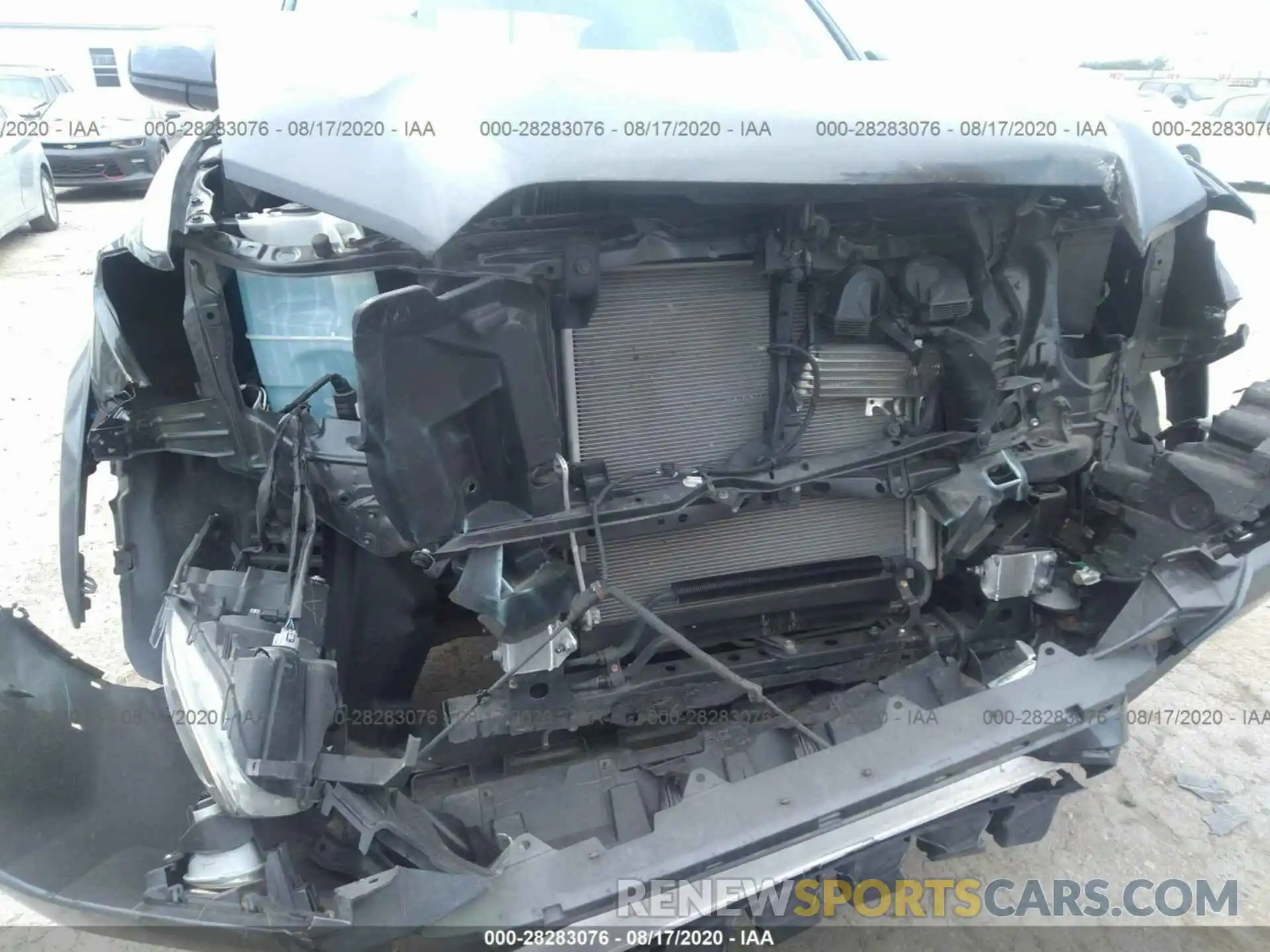 6 Photograph of a damaged car 3TMAZ5CN7KM113877 TOYOTA TACOMA 2WD 2019