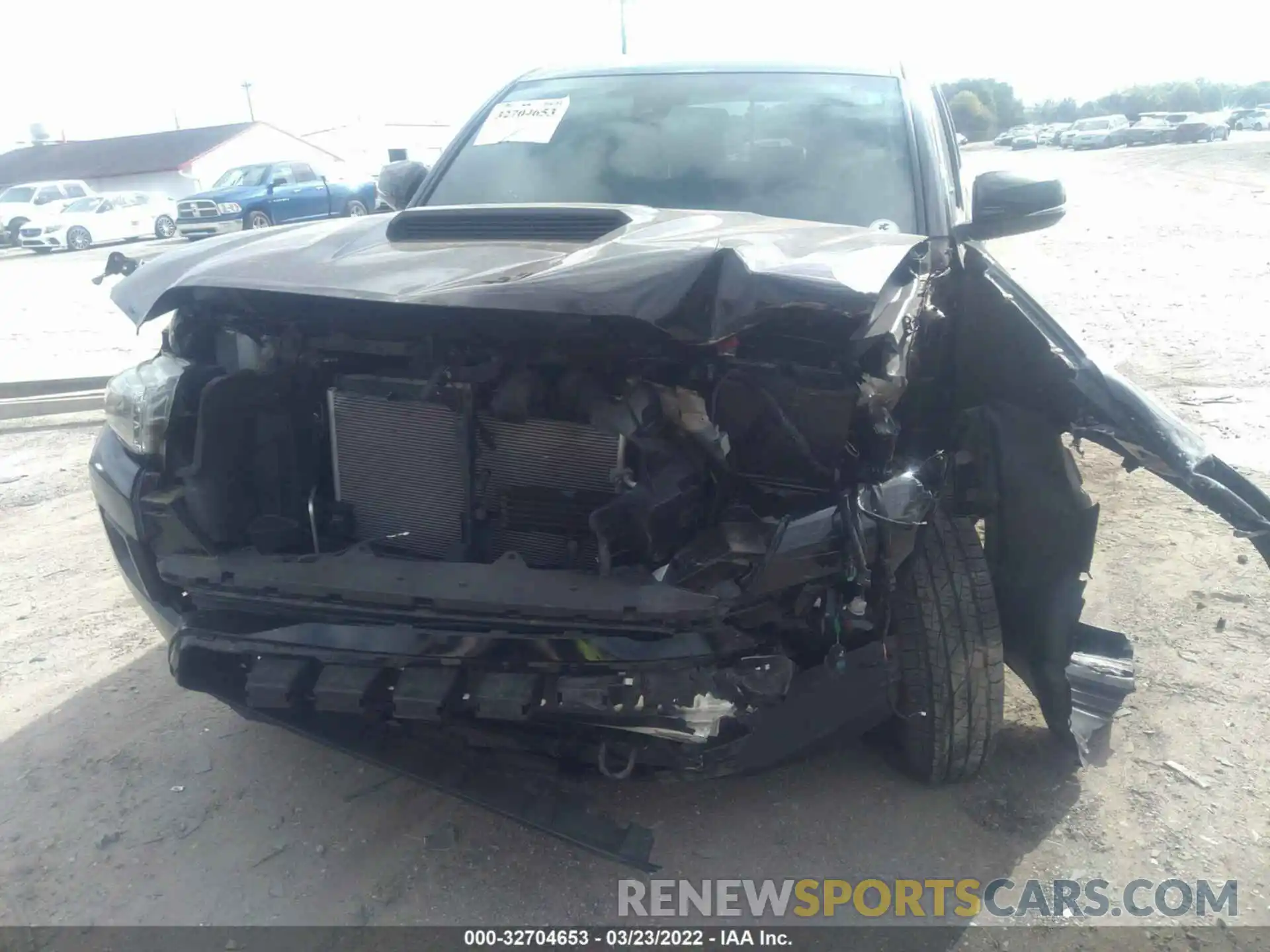 6 Photograph of a damaged car 3TMAZ5CN8KM097303 TOYOTA TACOMA 2WD 2019