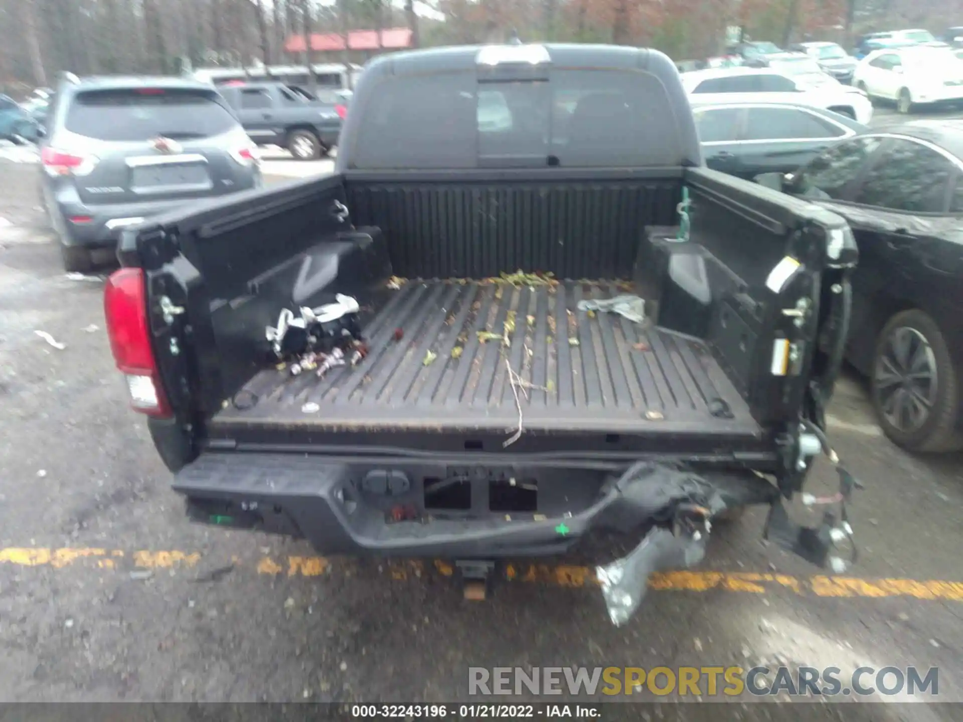 5 Photograph of a damaged car 3TMAZ5CN8KM097771 TOYOTA TACOMA 2WD 2019