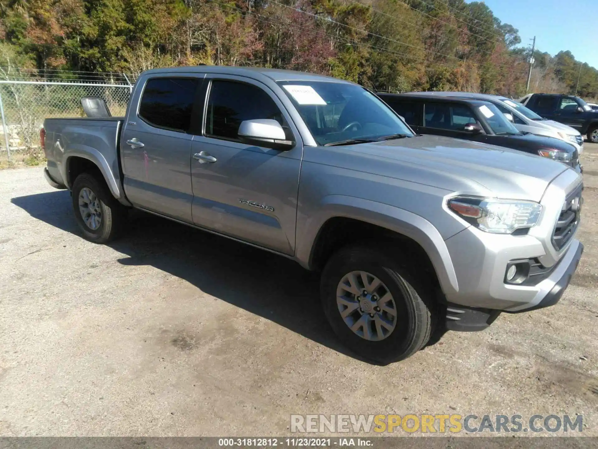 1 Photograph of a damaged car 3TMAZ5CN8KM101544 TOYOTA TACOMA 2WD 2019