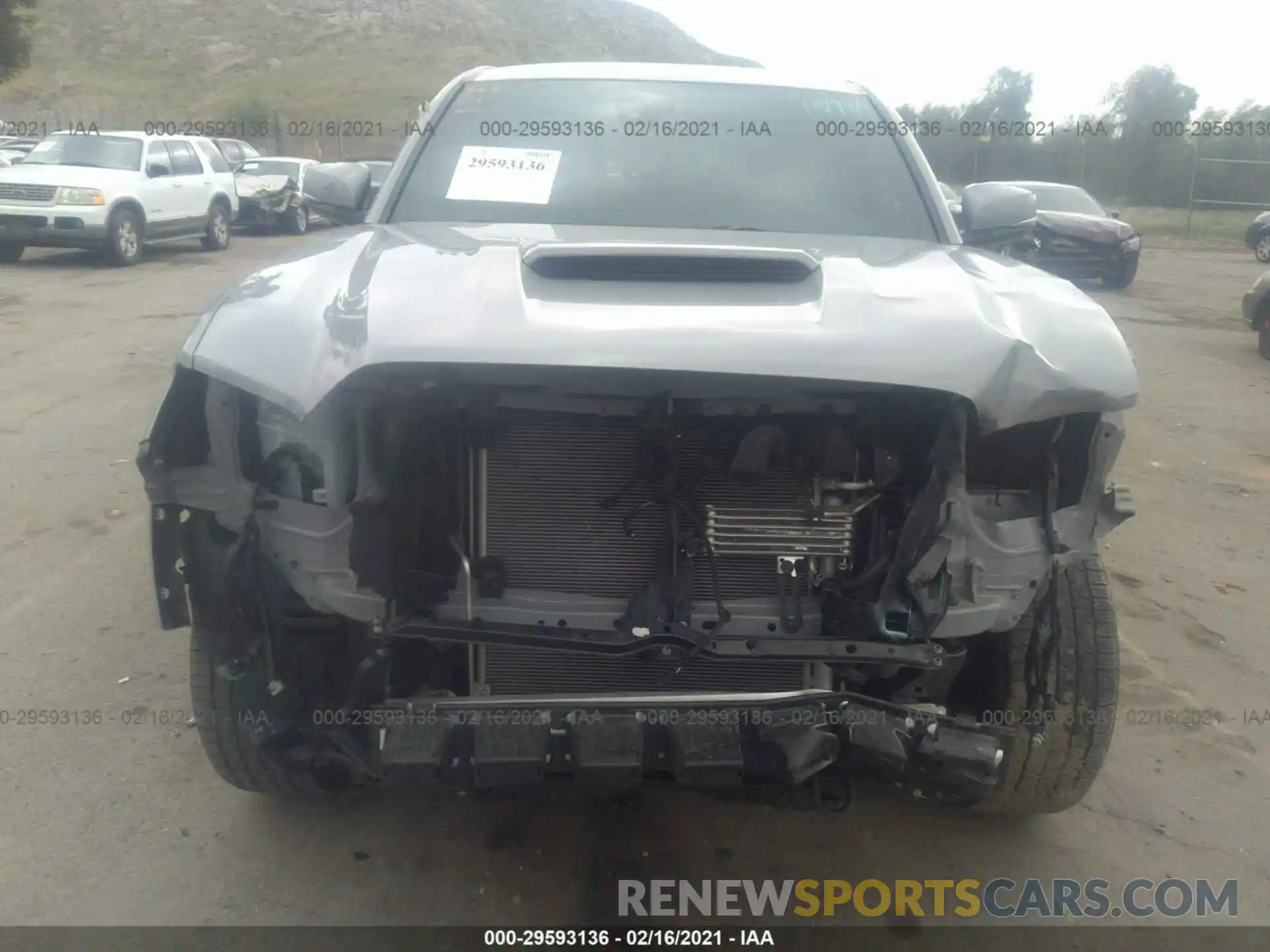 6 Фотография поврежденного автомобиля 3TMAZ5CN8KM105061 TOYOTA TACOMA 2WD 2019