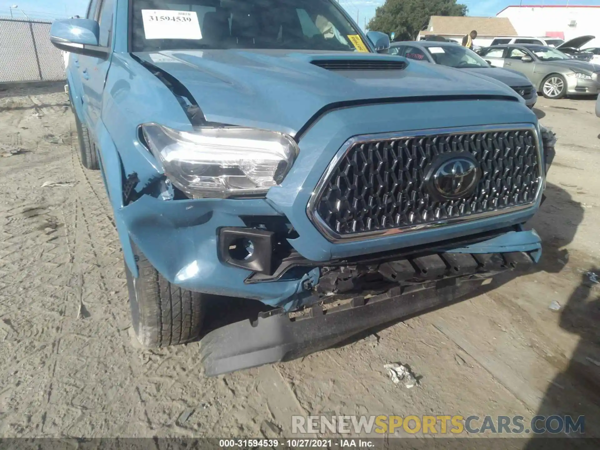 6 Photograph of a damaged car 3TMAZ5CN9KM110110 TOYOTA TACOMA 2WD 2019