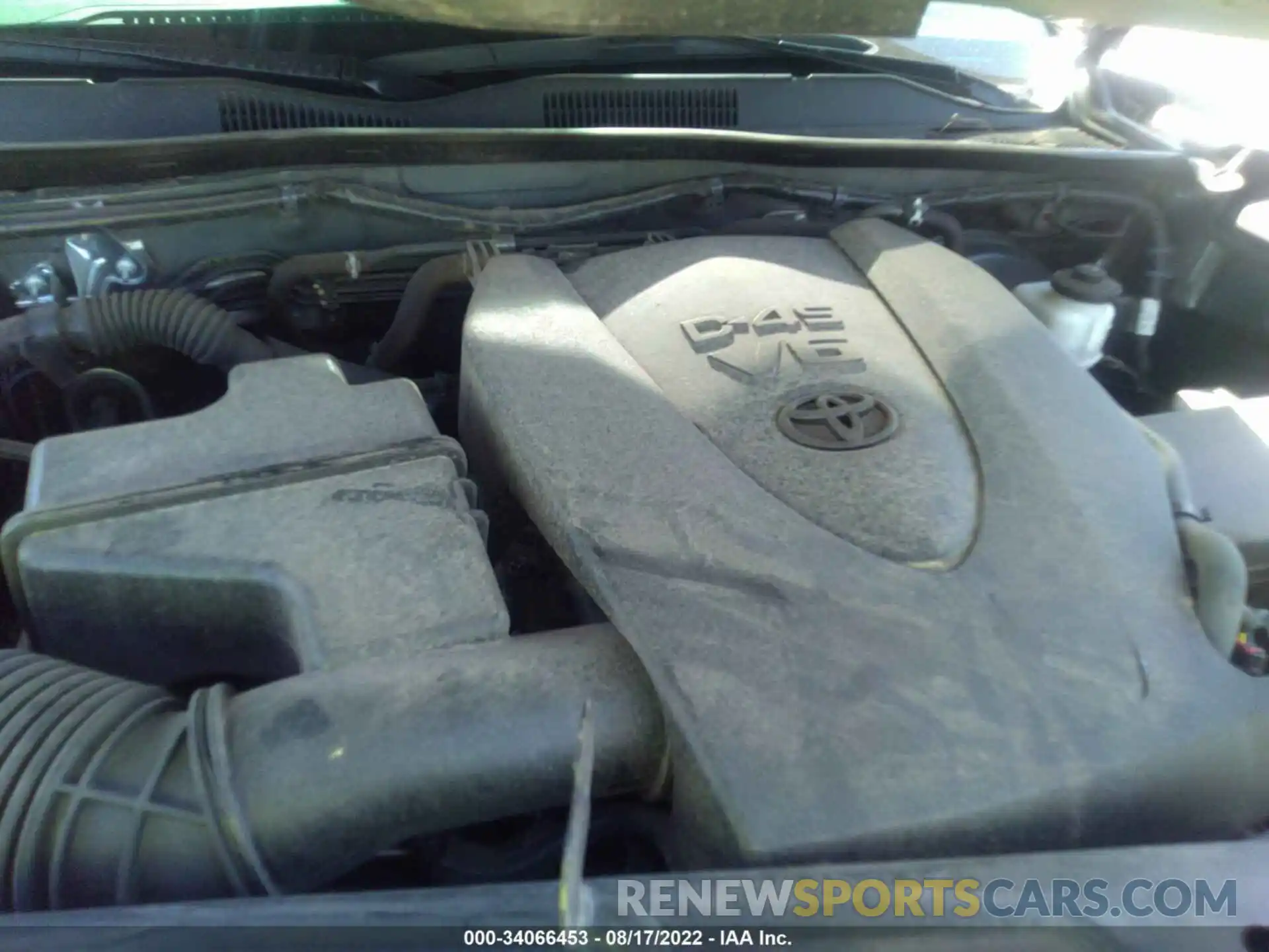 10 Photograph of a damaged car 3TMAZ5CNXKM080101 TOYOTA TACOMA 2WD 2019