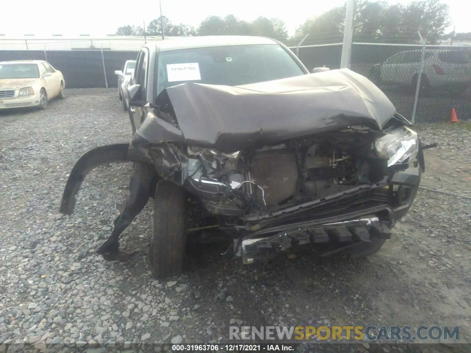 6 Photograph of a damaged car 3TMAZ5CNXKM093883 TOYOTA TACOMA 2WD 2019