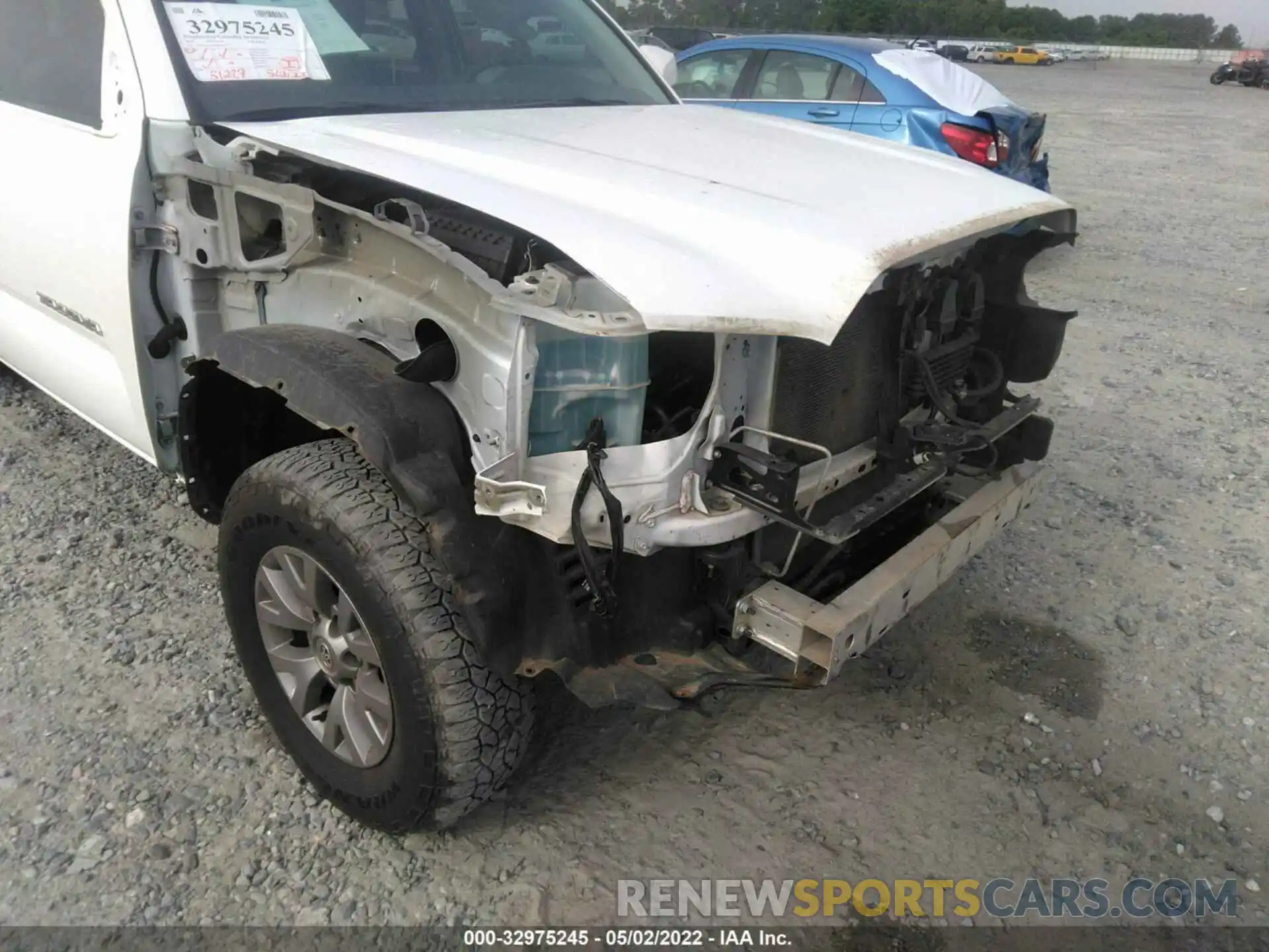 6 Фотография поврежденного автомобиля 3TMAZ5CNXKM096914 TOYOTA TACOMA 2WD 2019