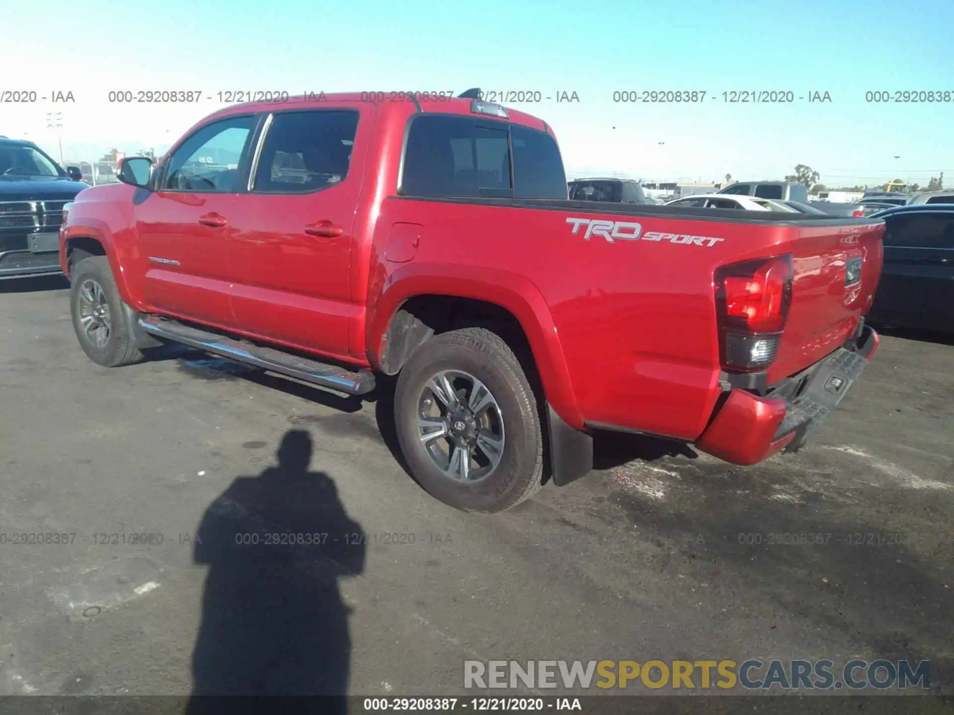 3 Photograph of a damaged car 3TMAZ5CNXKM097139 TOYOTA TACOMA 2WD 2019