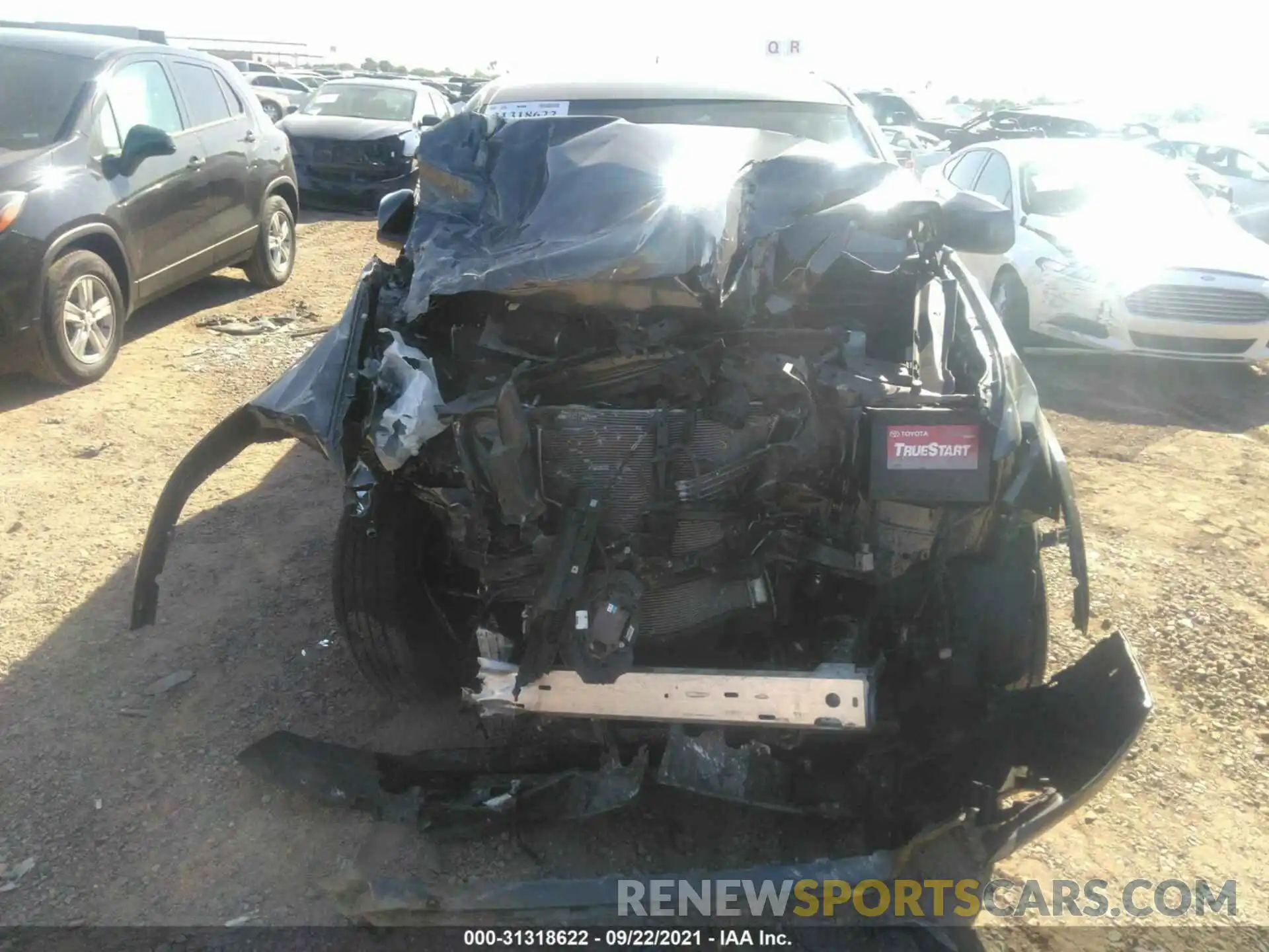 6 Photograph of a damaged car 3TMAZ5CNXKM104218 TOYOTA TACOMA 2WD 2019