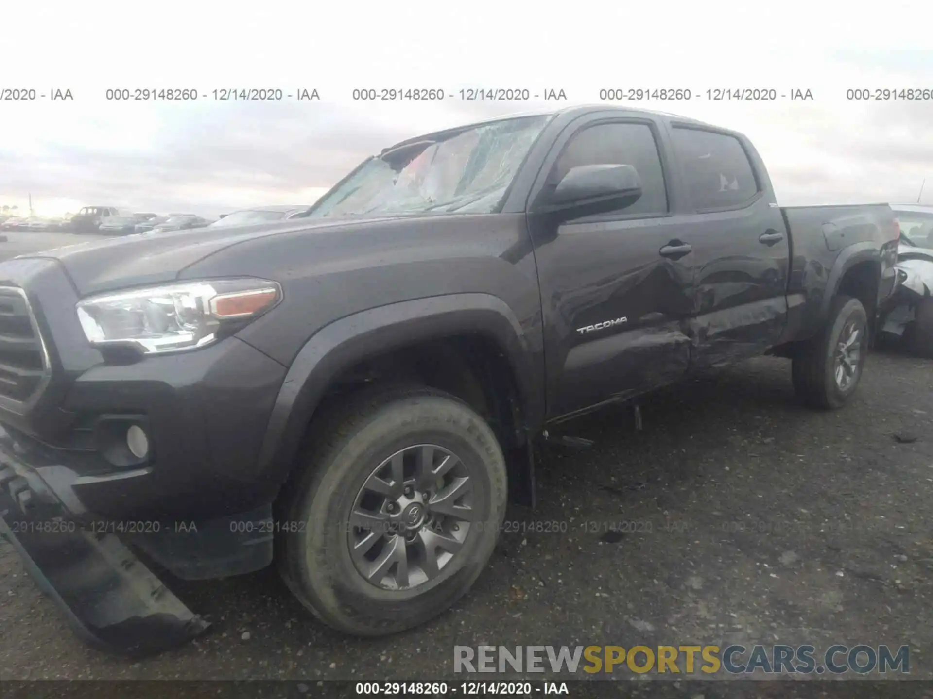 2 Фотография поврежденного автомобиля 3TMBZ5DN0KM017768 TOYOTA TACOMA 2WD 2019