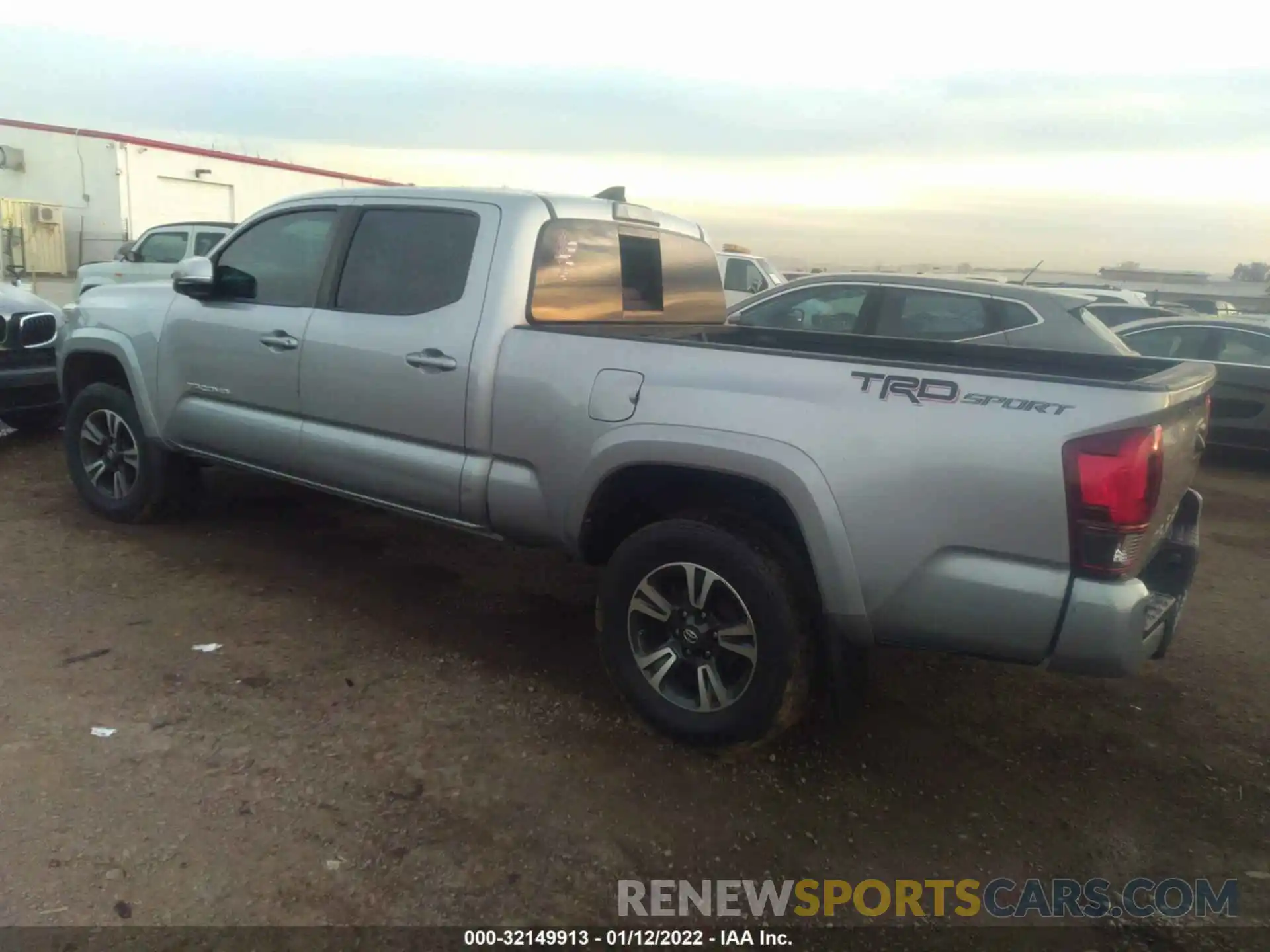 3 Photograph of a damaged car 3TMBZ5DN0KM019875 TOYOTA TACOMA 2WD 2019