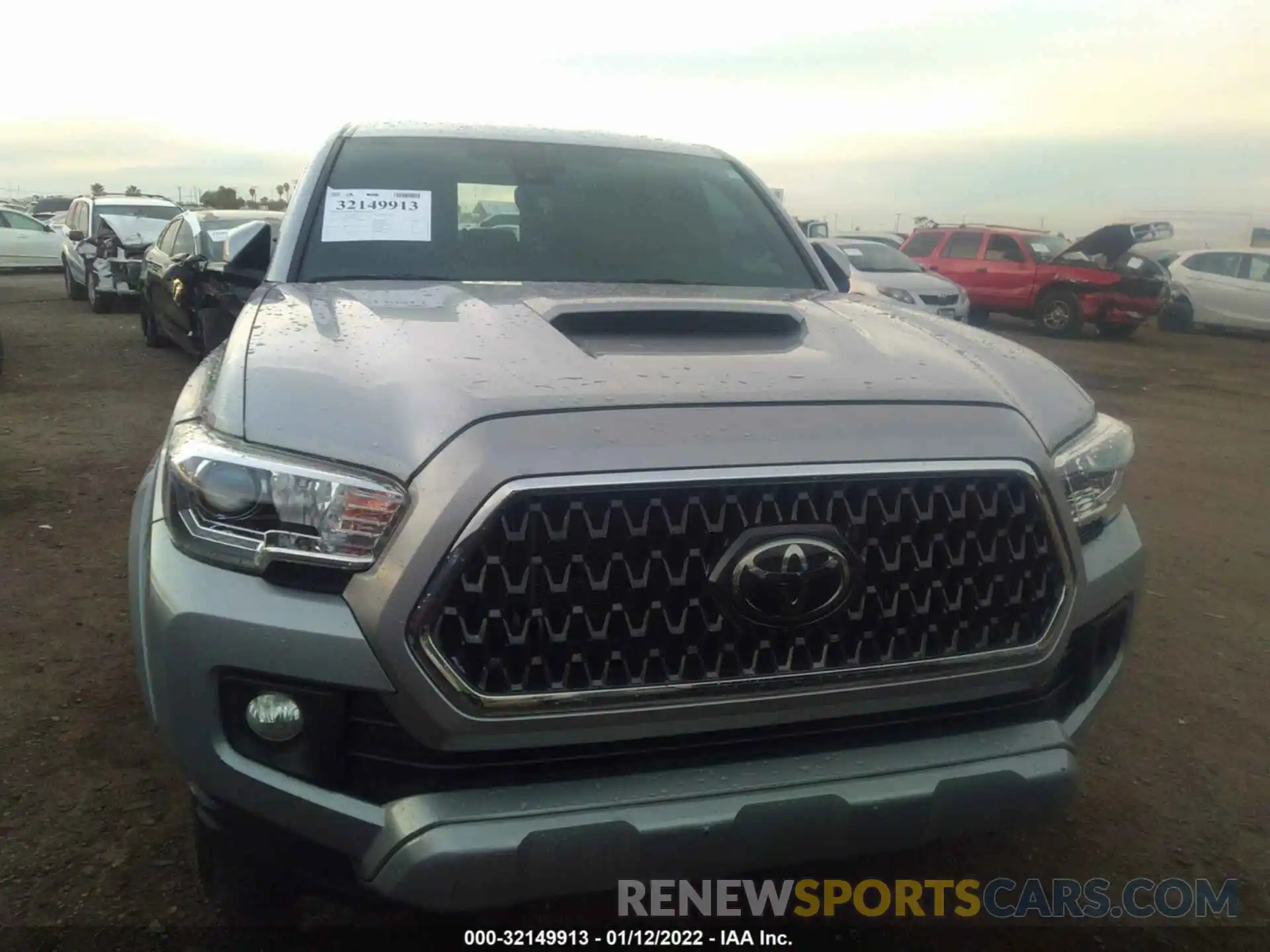 6 Photograph of a damaged car 3TMBZ5DN0KM019875 TOYOTA TACOMA 2WD 2019