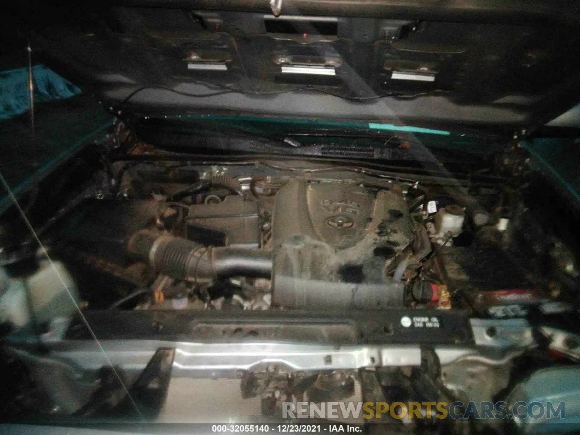 10 Photograph of a damaged car 3TMBZ5DN0KM020167 TOYOTA TACOMA 2WD 2019