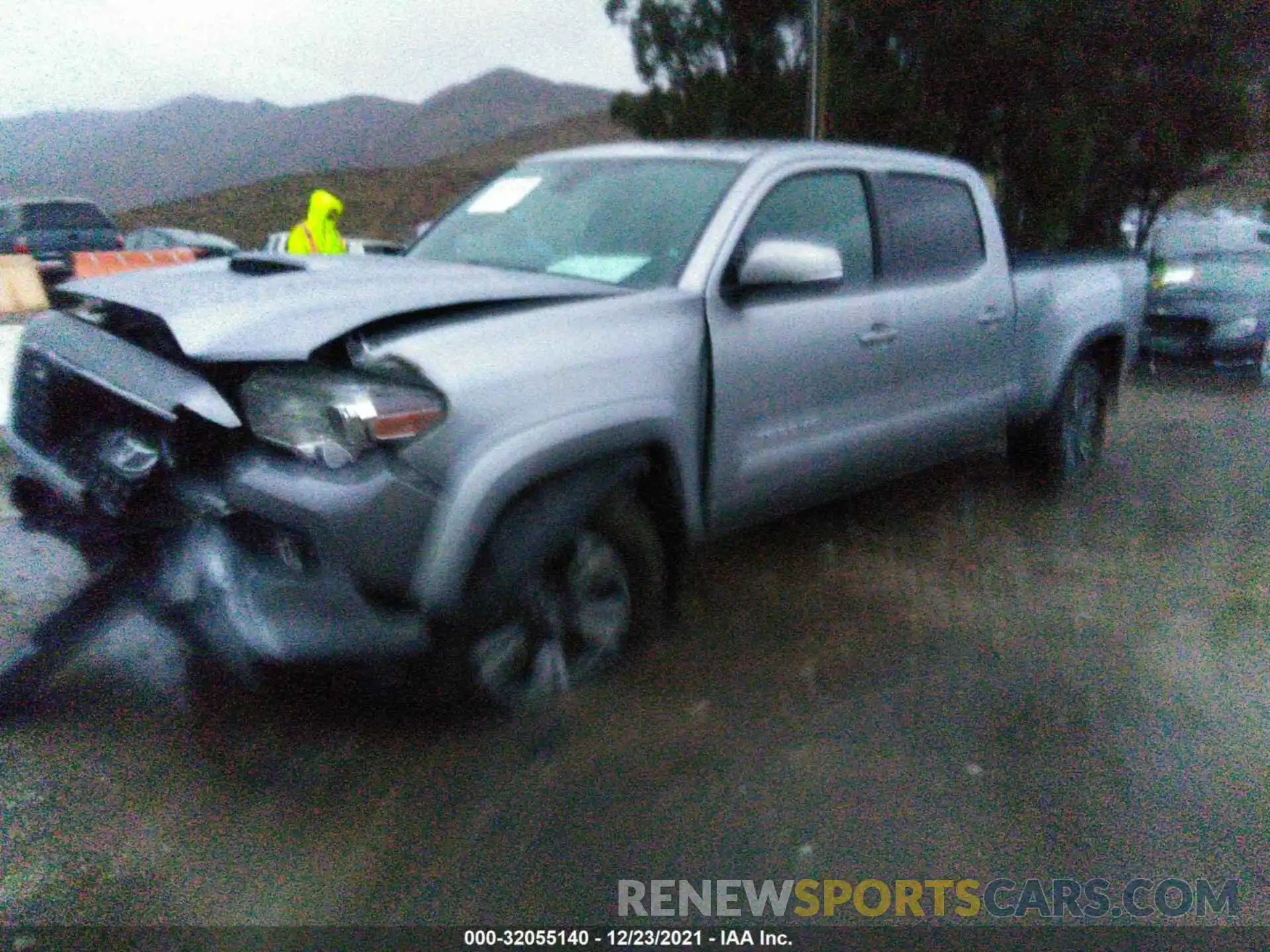 2 Photograph of a damaged car 3TMBZ5DN0KM020167 TOYOTA TACOMA 2WD 2019