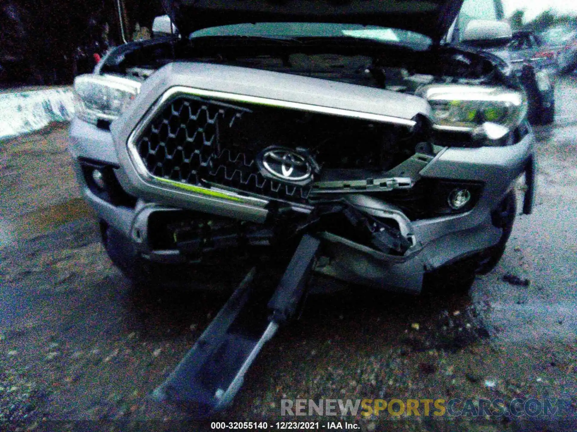 6 Photograph of a damaged car 3TMBZ5DN0KM020167 TOYOTA TACOMA 2WD 2019