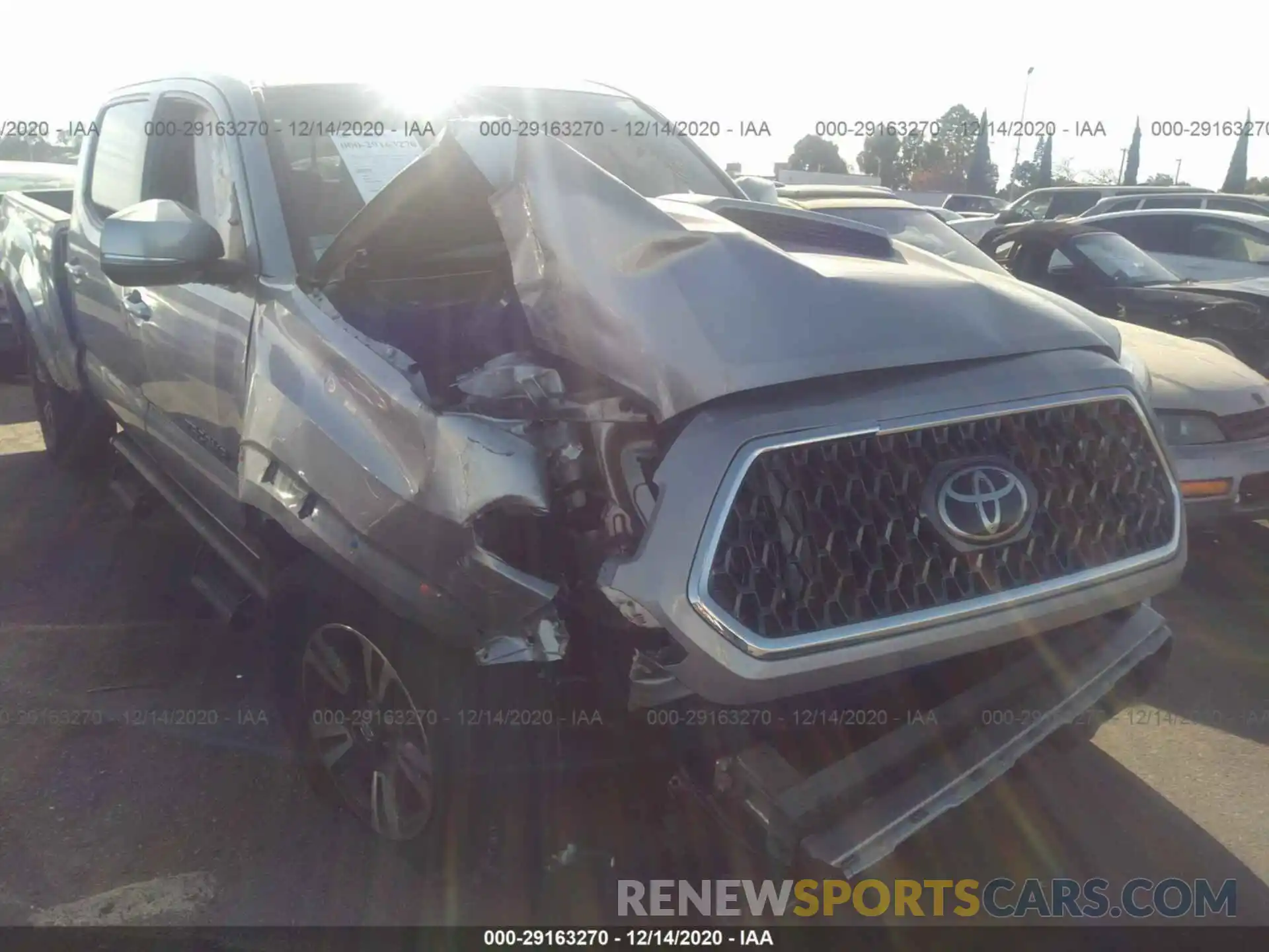 6 Photograph of a damaged car 3TMBZ5DN0KM021450 TOYOTA TACOMA 2WD 2019