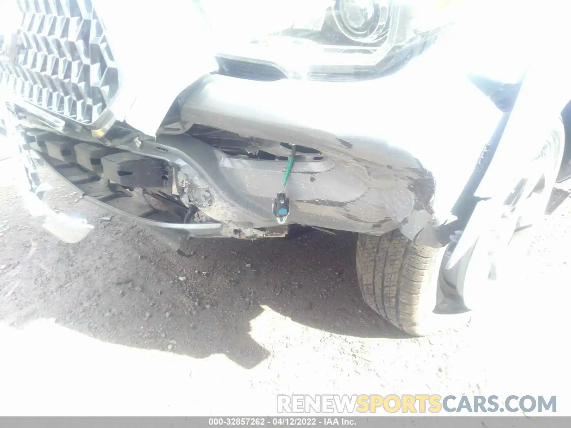 6 Photograph of a damaged car 3TMBZ5DN0KM021741 TOYOTA TACOMA 2WD 2019