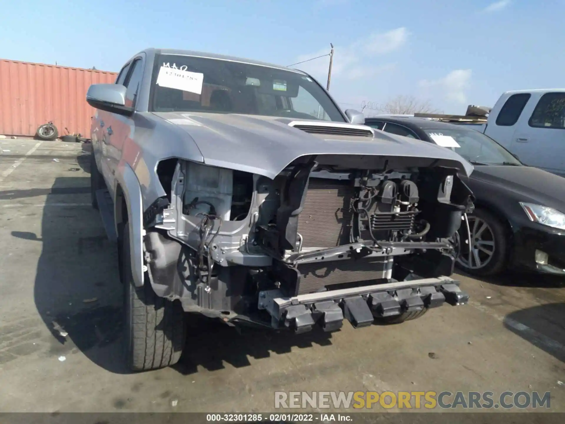 6 Photograph of a damaged car 3TMBZ5DN1KM020579 TOYOTA TACOMA 2WD 2019